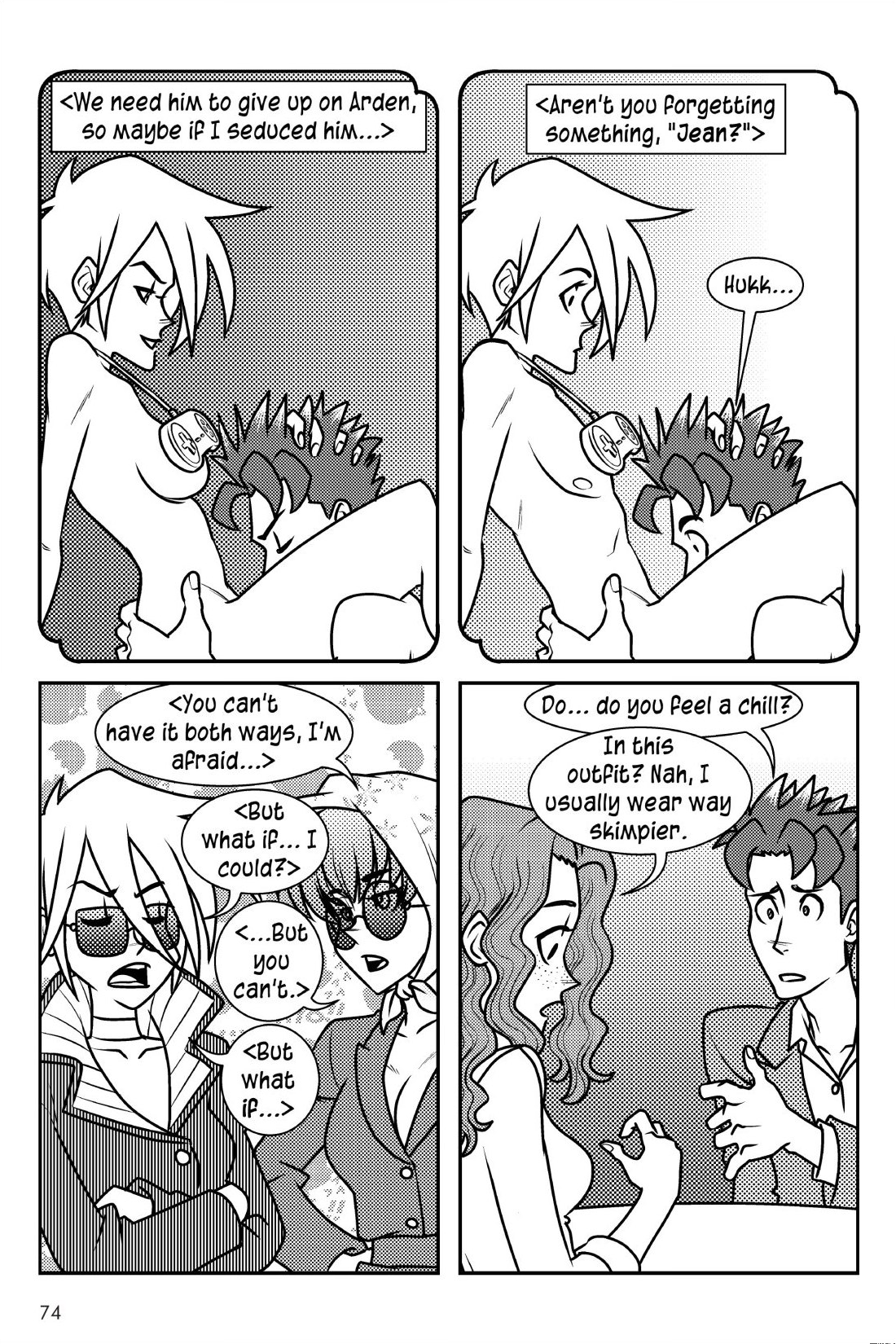 Read online Sandra On The Rocks comic -  Issue # TPB 3 (Part 1) - 75