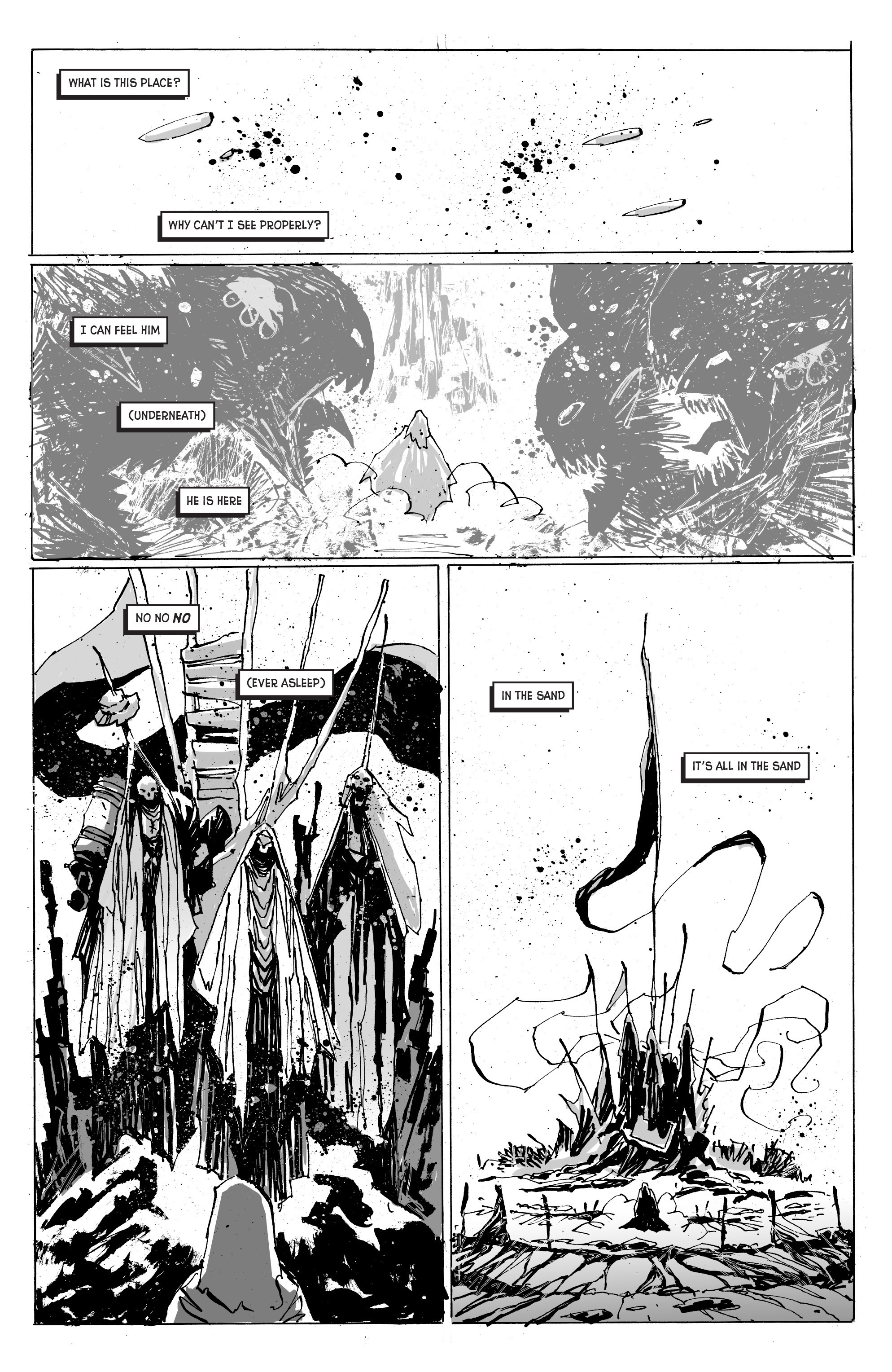 Read online Wasteland (2006) comic -  Issue #60 - 6