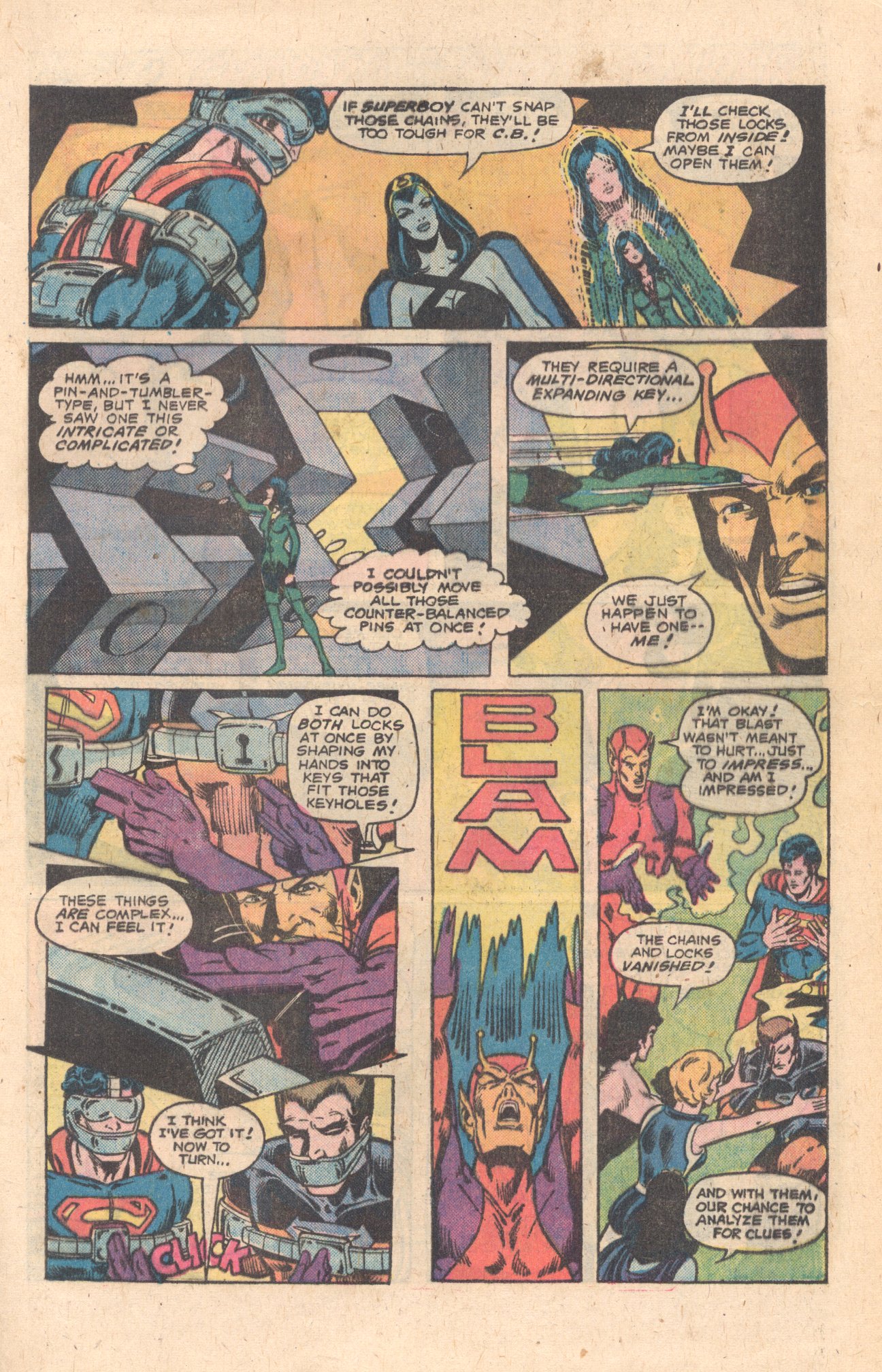 Read online Superboy (1949) comic -  Issue #221 - 6