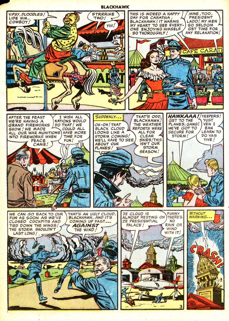 Read online Blackhawk (1957) comic -  Issue #49 - 20