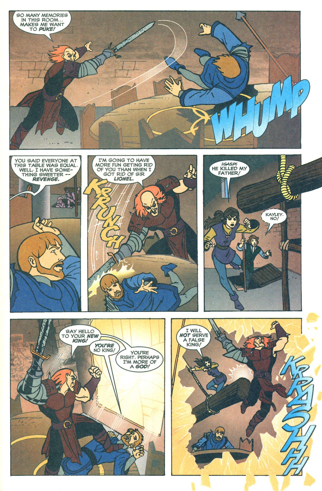 Quest For Camelot issue Full - Page 46