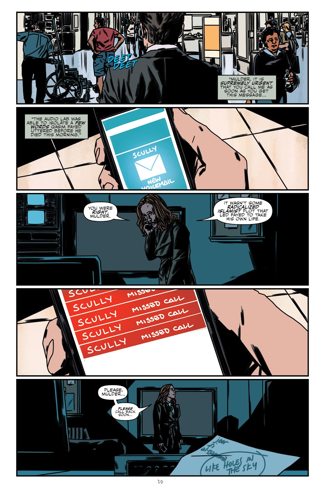 The X-Files (2016) issue 6 - Page 21