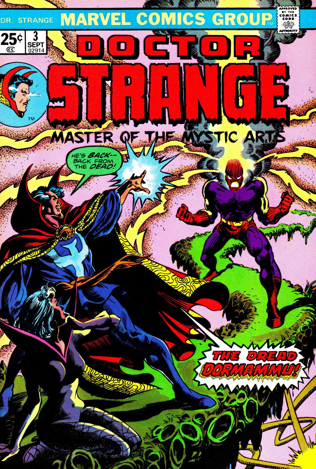 Doctor Strange (1974) issue 3 - Page 1