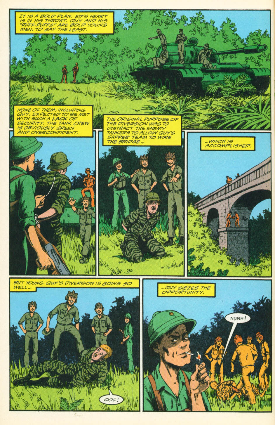 Read online The 'Nam comic -  Issue #74 - 14