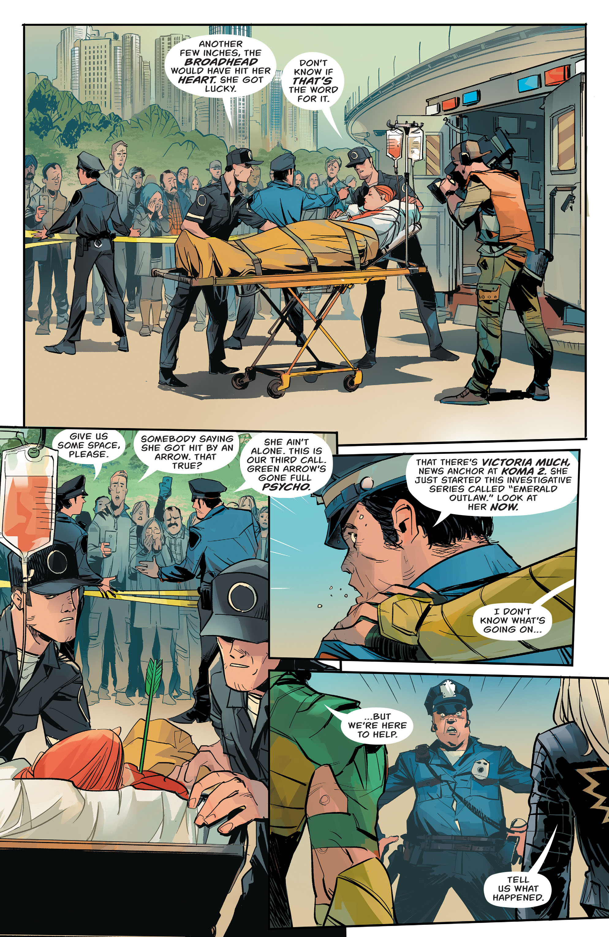 Read online Green Arrow (2016) comic -  Issue #13 - 7