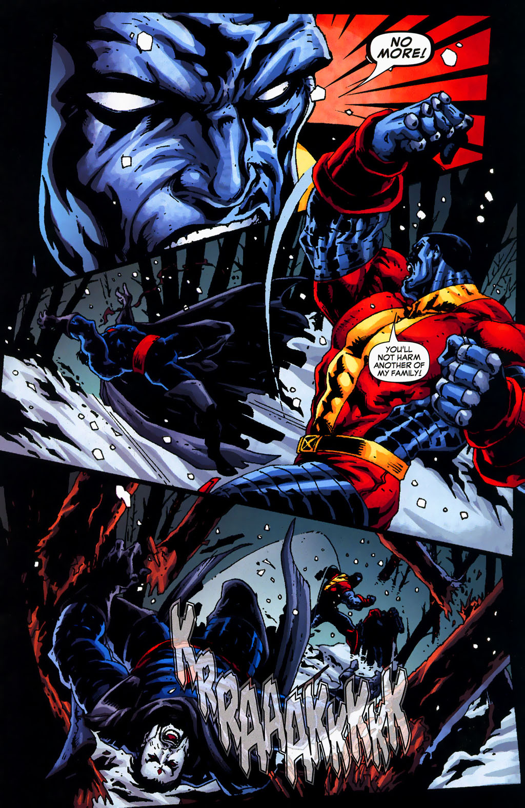 Read online X-Men: Colossus Bloodline comic -  Issue #5 - 18