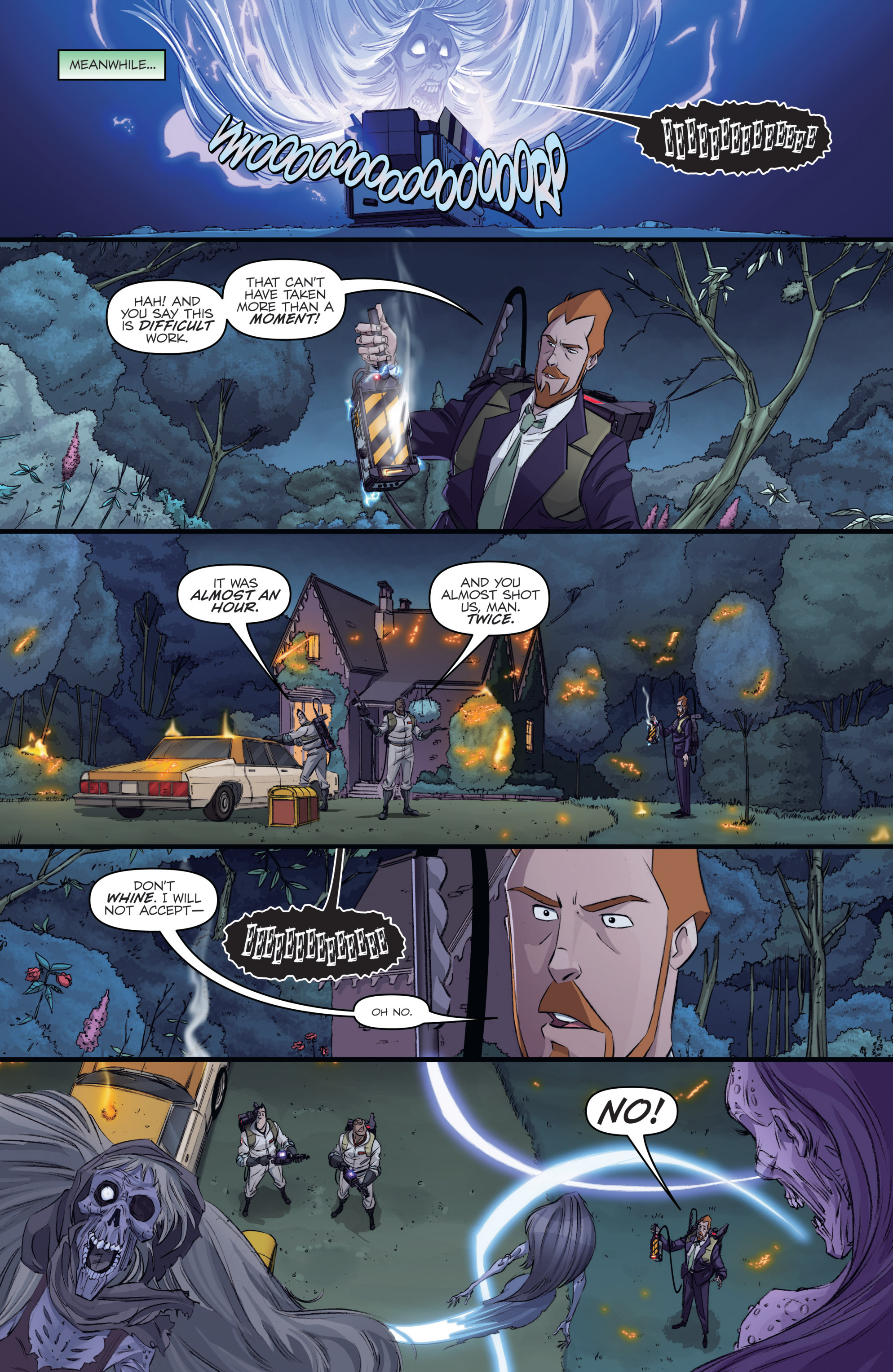 Read online Ghostbusters: International comic -  Issue #7 - 16