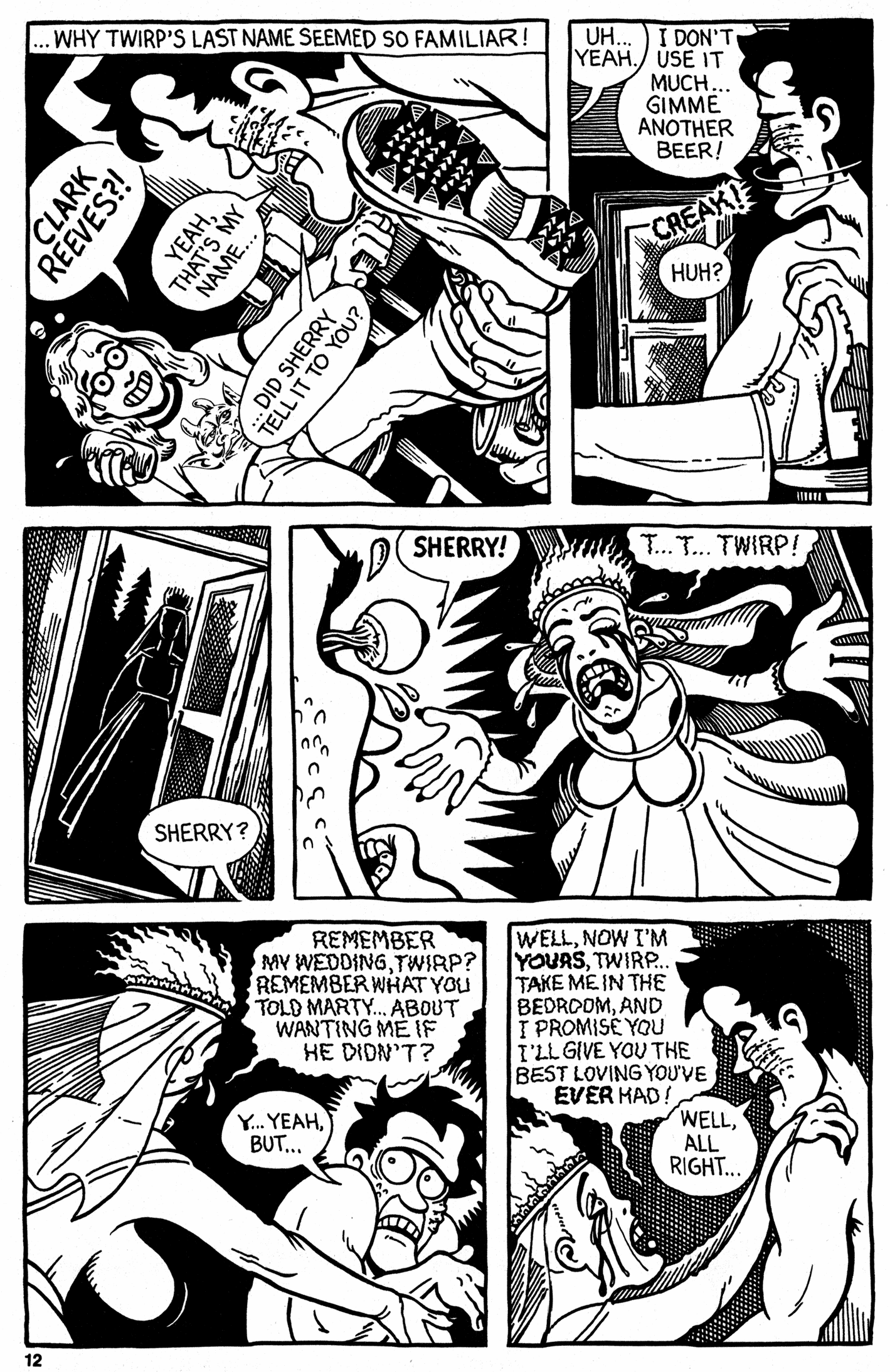 Read online Real Stuff comic -  Issue #12 - 14