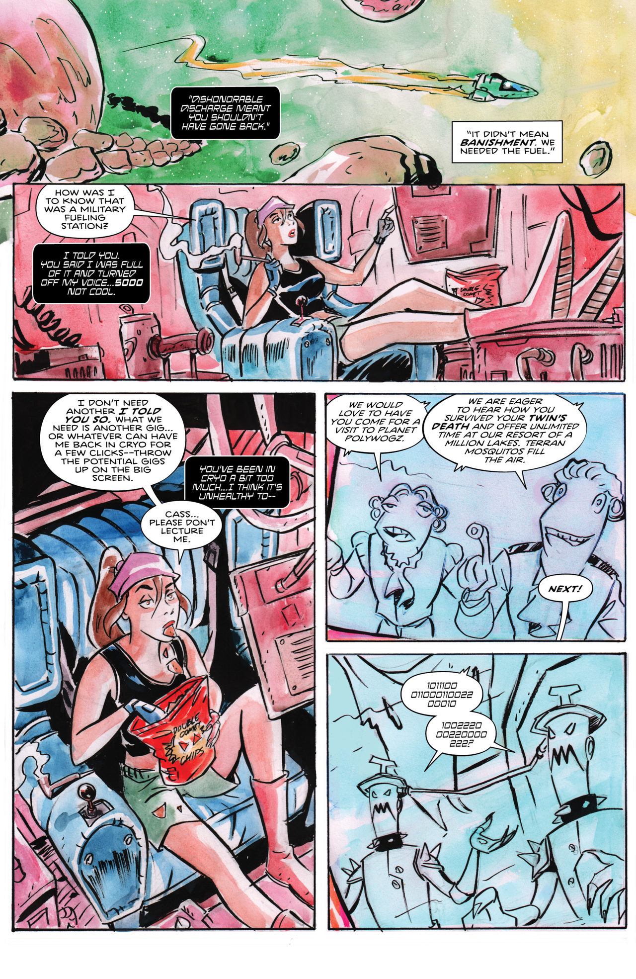 Read online Corollary comic -  Issue #1 - 5