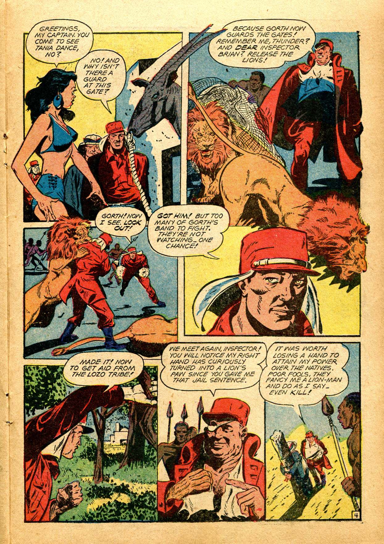 Read online Kaänga Comics comic -  Issue #17 - 23