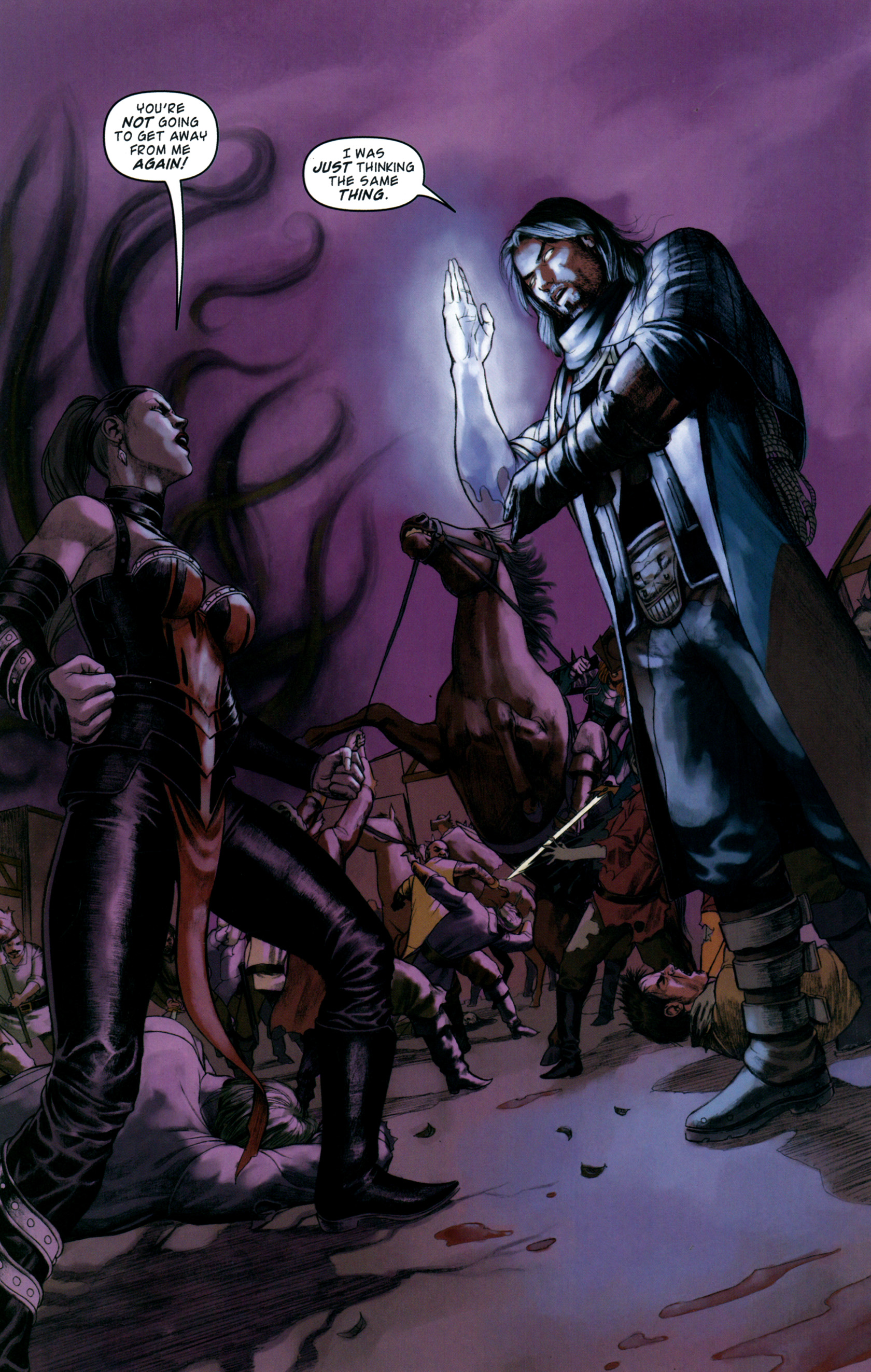 Read online Magic: The Gathering comic -  Issue #4 - 18