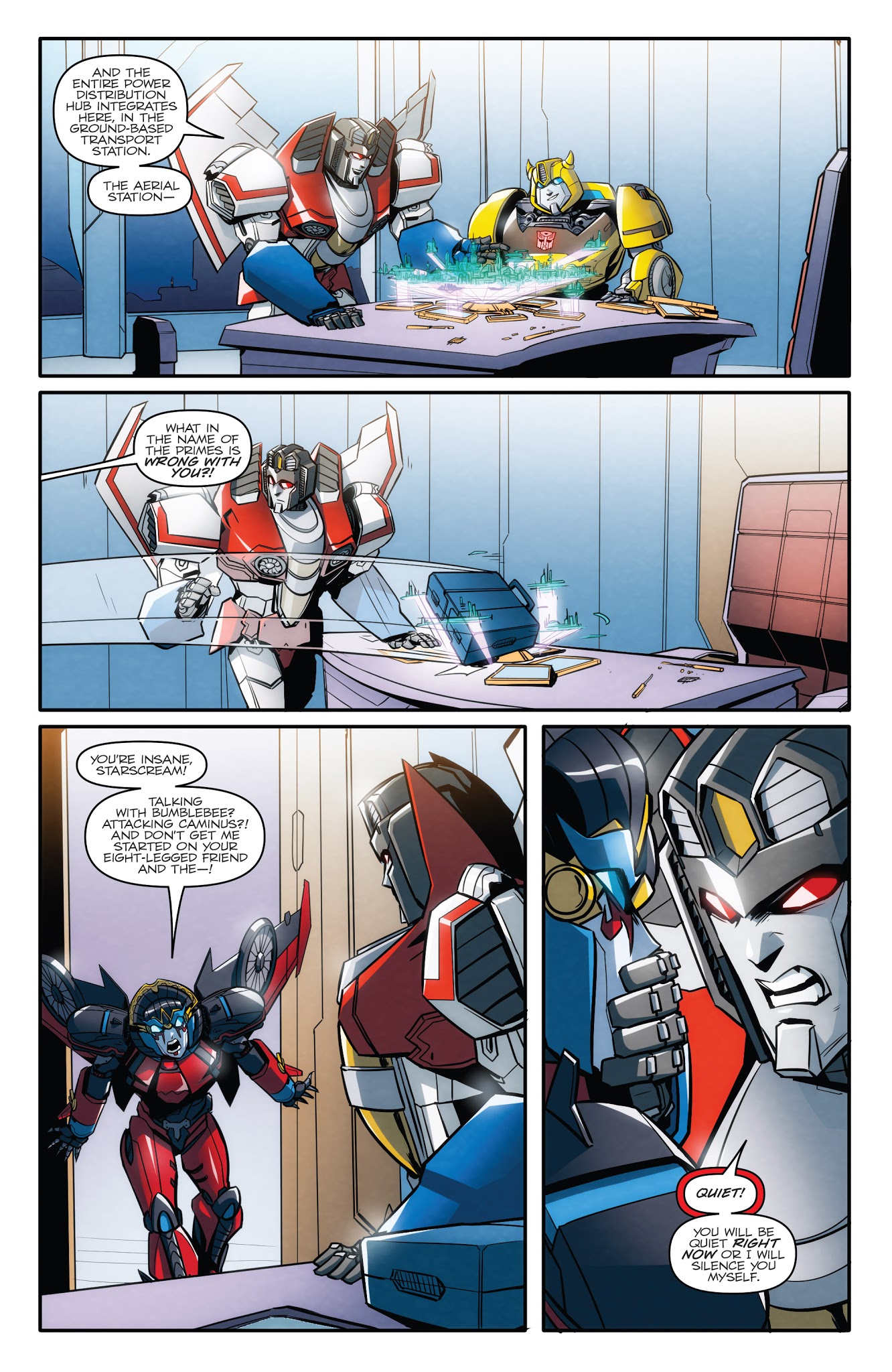 Read online Transformers: Till All Are One comic -  Issue # _Annual 2017 - 33