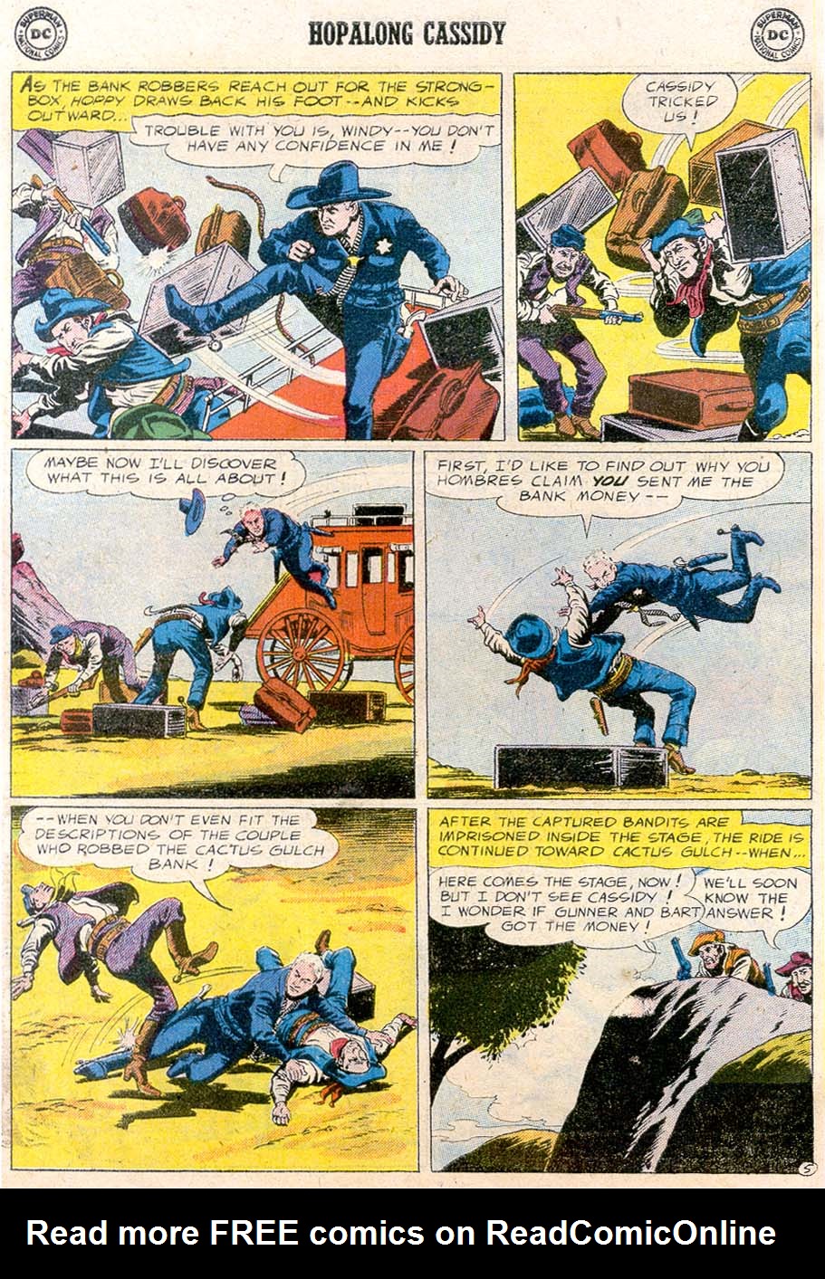 Read online Hopalong Cassidy comic -  Issue #117 - 30