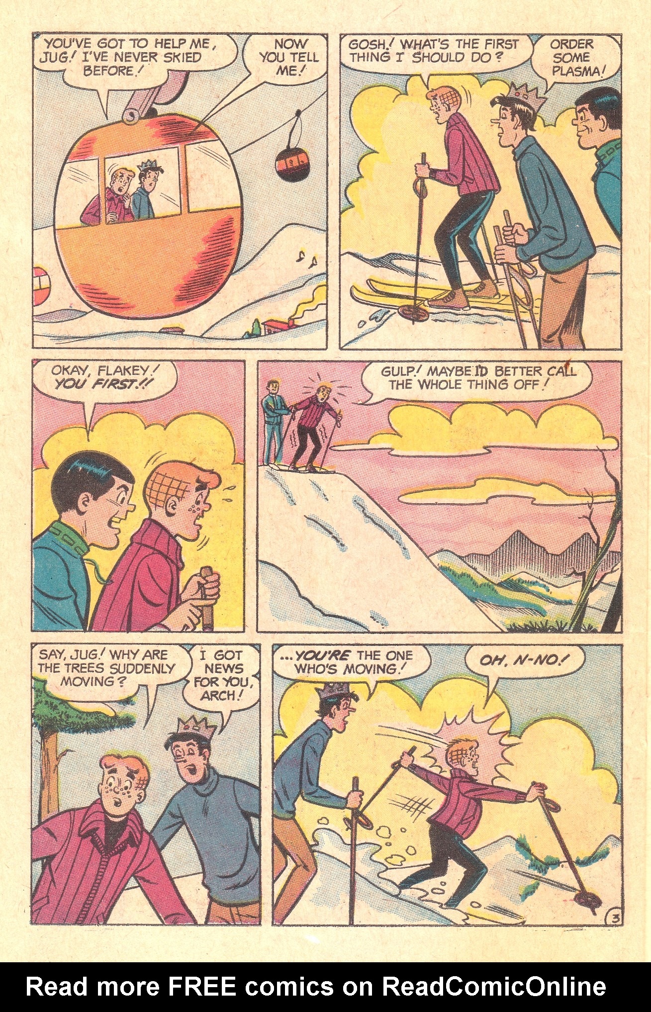 Read online Reggie and Me (1966) comic -  Issue #29 - 30