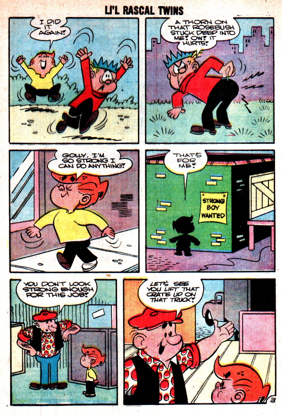 Read online Li'l Rascal Twins comic -  Issue #12 - 32