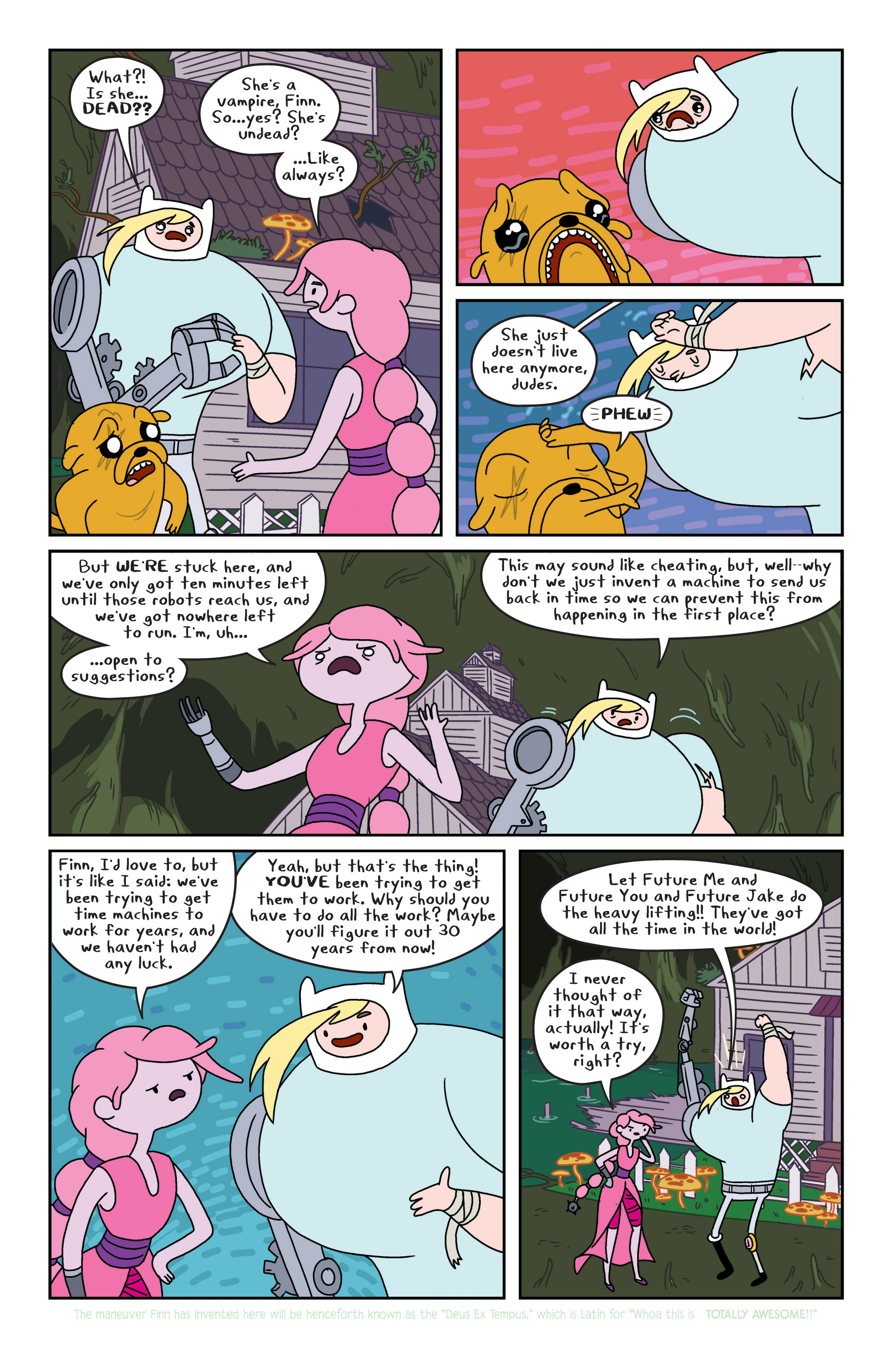 Read online Adventure Time comic -  Issue #8 - 16