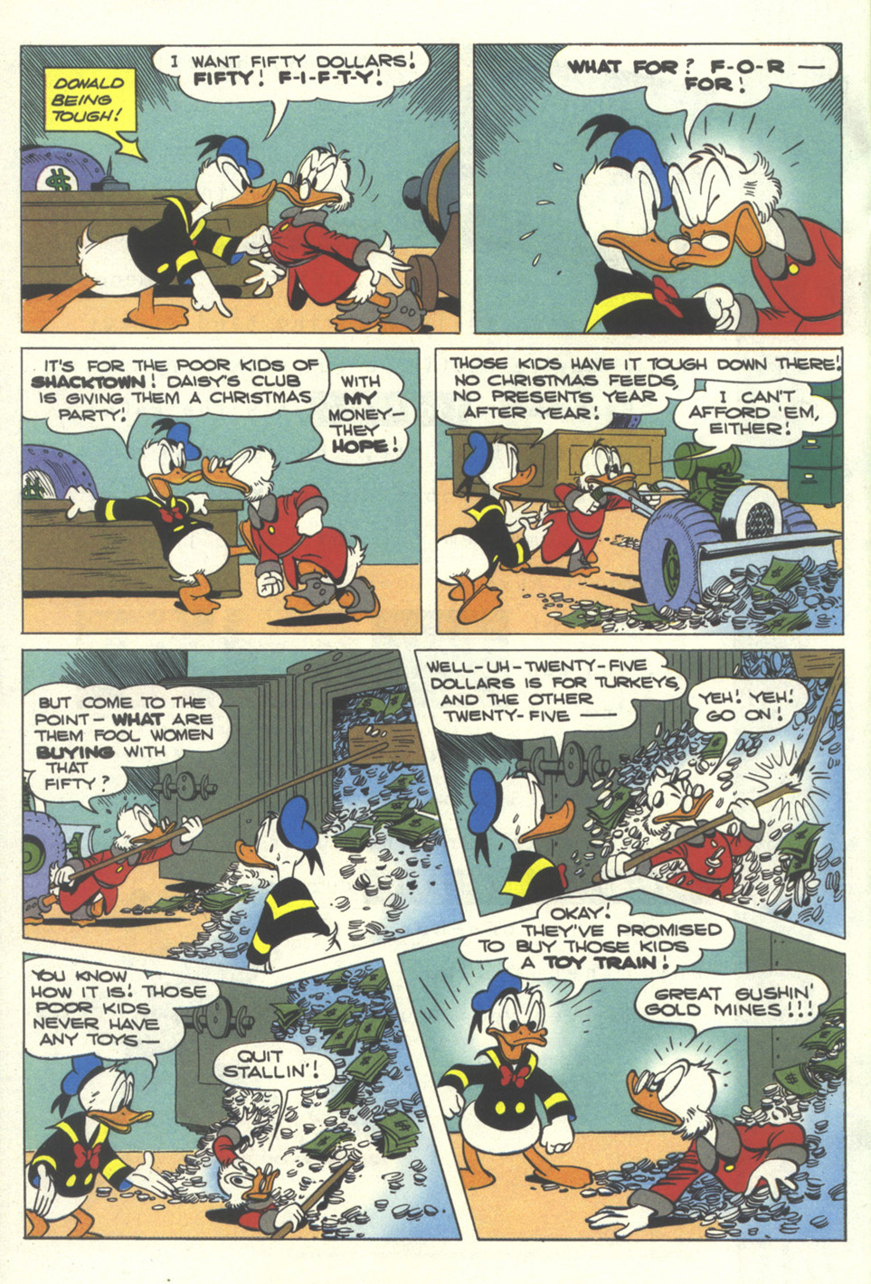 Read online Walt Disney's Donald Duck Adventures (1987) comic -  Issue #30 - 36