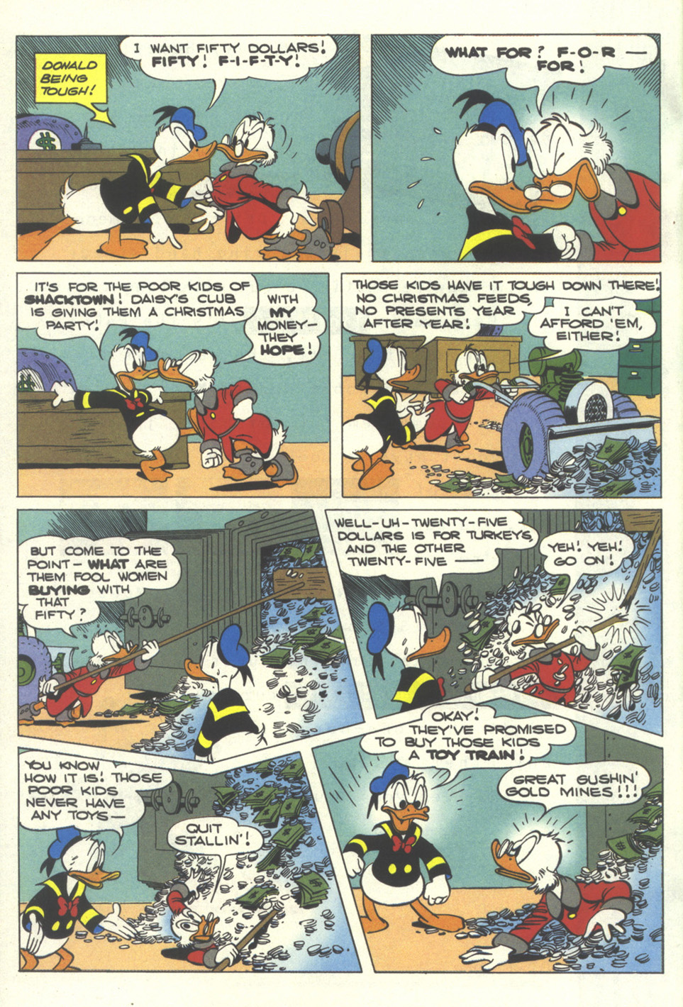 Walt Disney's Donald Duck Adventures (1987) issue 30 - Page 36