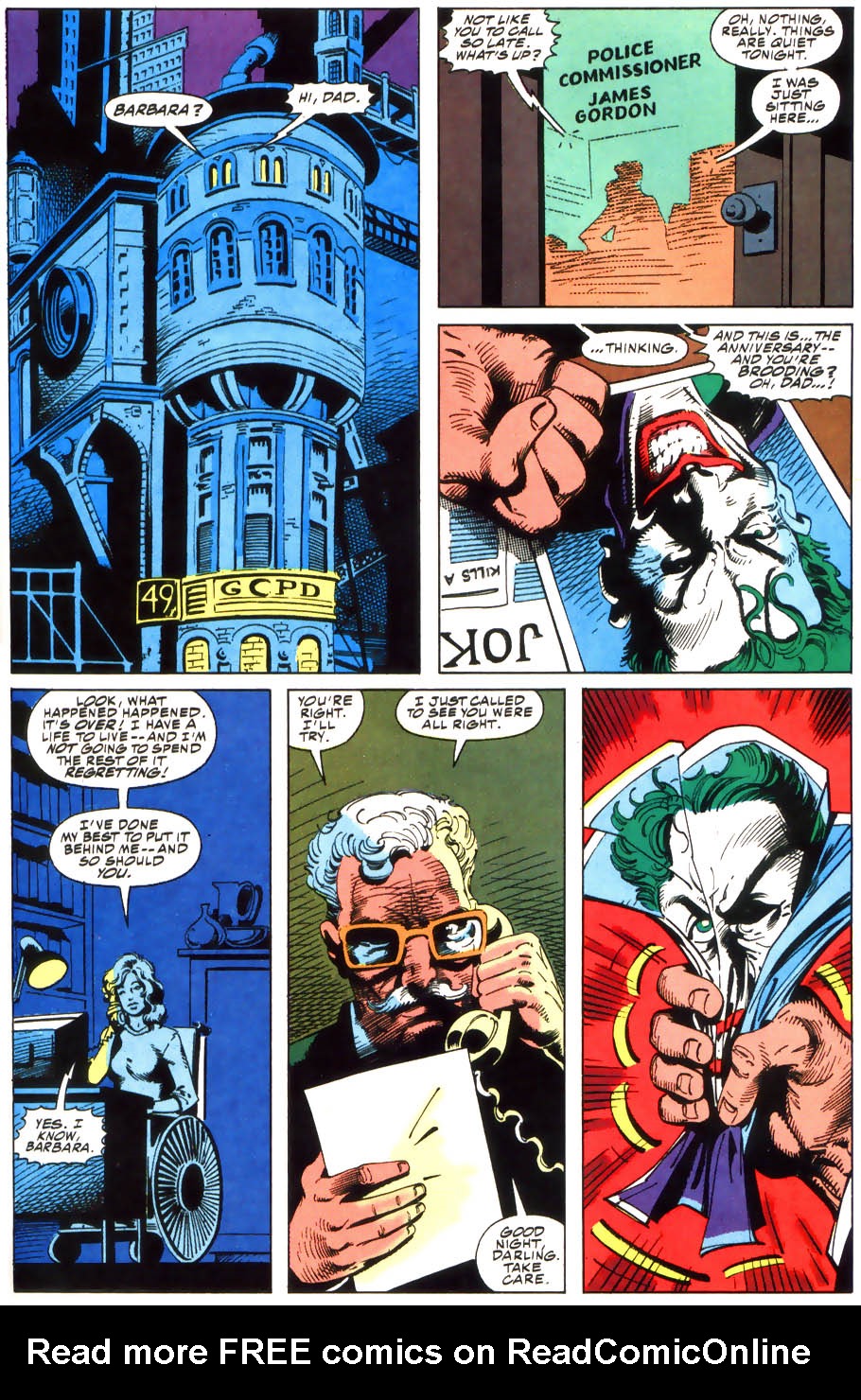 Detective Comics (1937) issue Annual 5 - Page 10