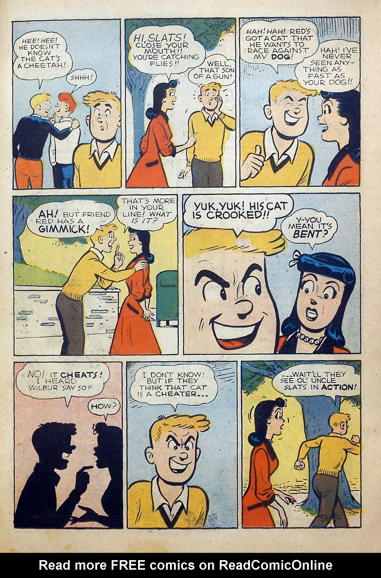 Read online Laugh (Comics) comic -  Issue #80 - 23