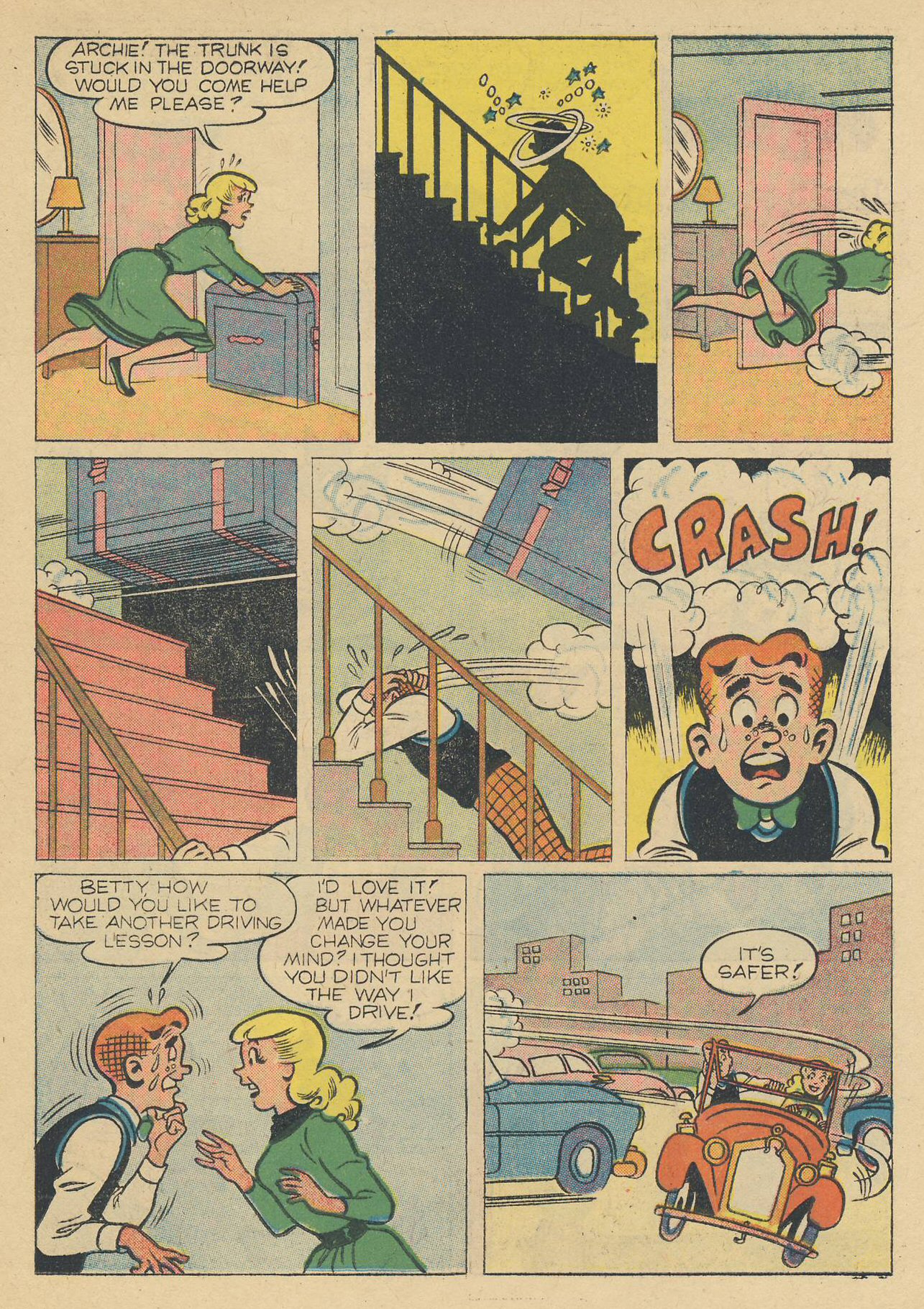 Read online Archie's Pal Jughead comic -  Issue #39 - 15
