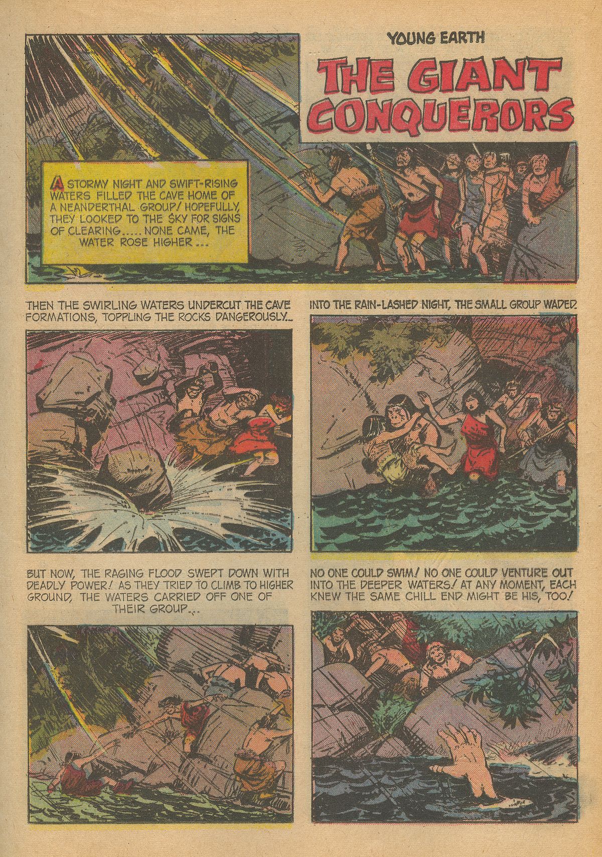 Read online Turok, Son of Stone comic -  Issue #60 - 13