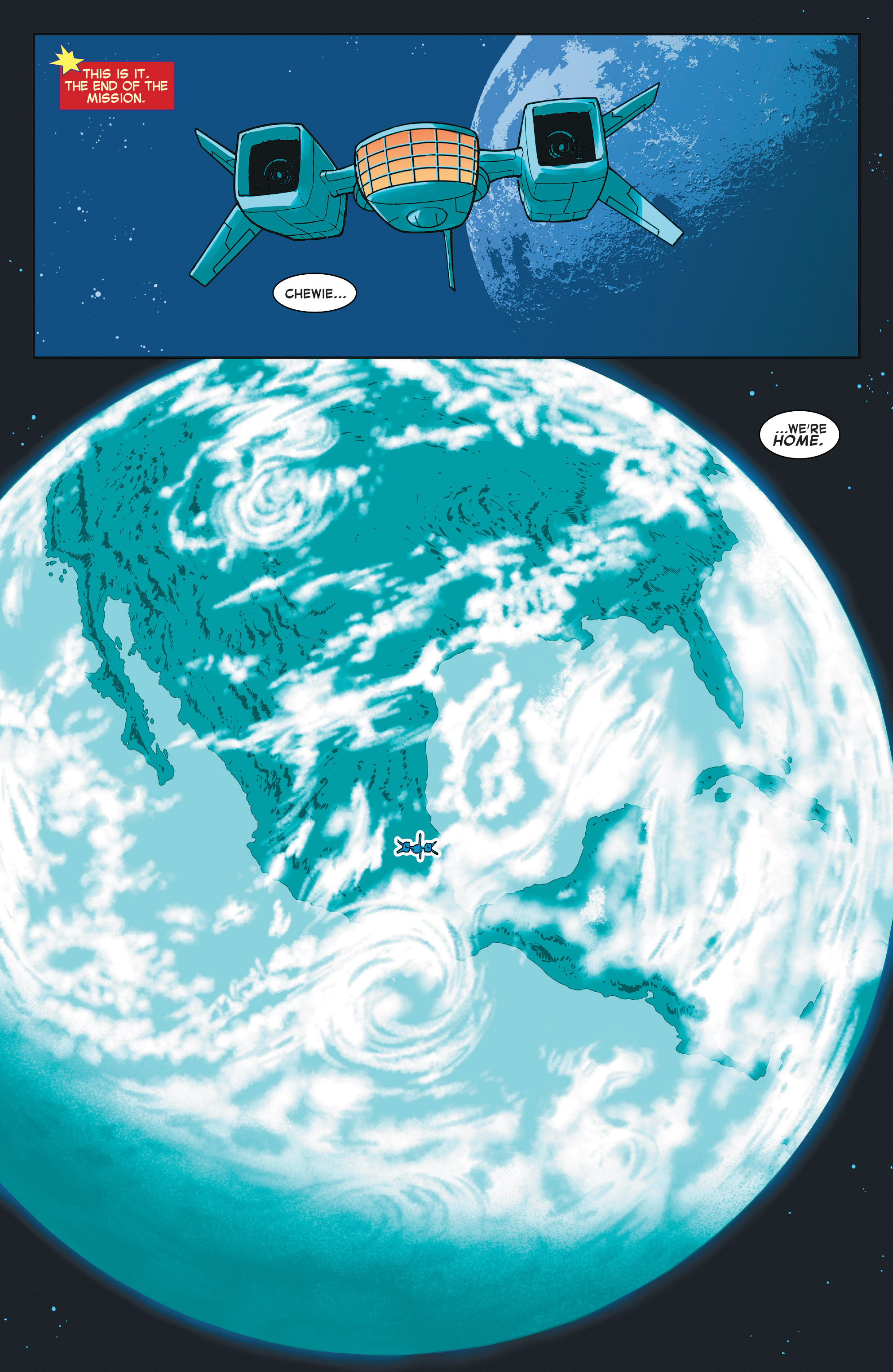 Read online Captain Marvel (2014) comic -  Issue #15 - 2