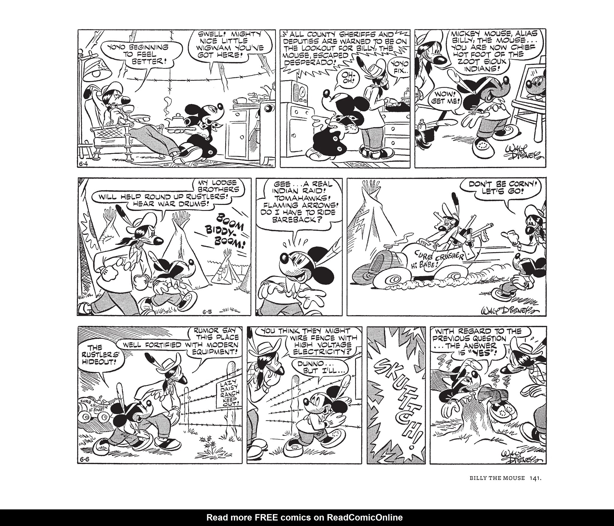 Read online Walt Disney's Mickey Mouse by Floyd Gottfredson comic -  Issue # TPB 8 (Part 2) - 41