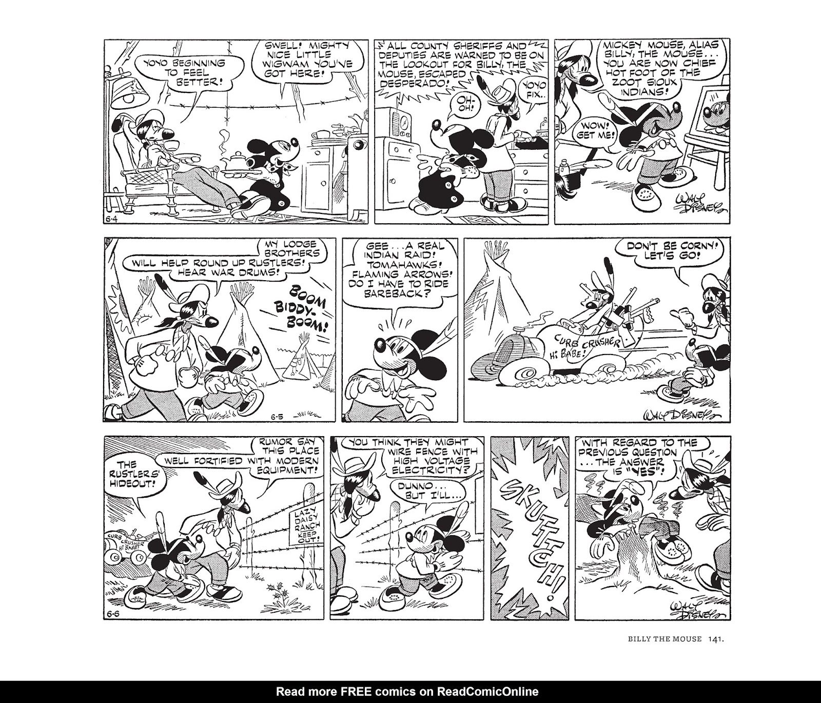 Walt Disney's Mickey Mouse by Floyd Gottfredson issue TPB 8 (Part 2) - Page 41