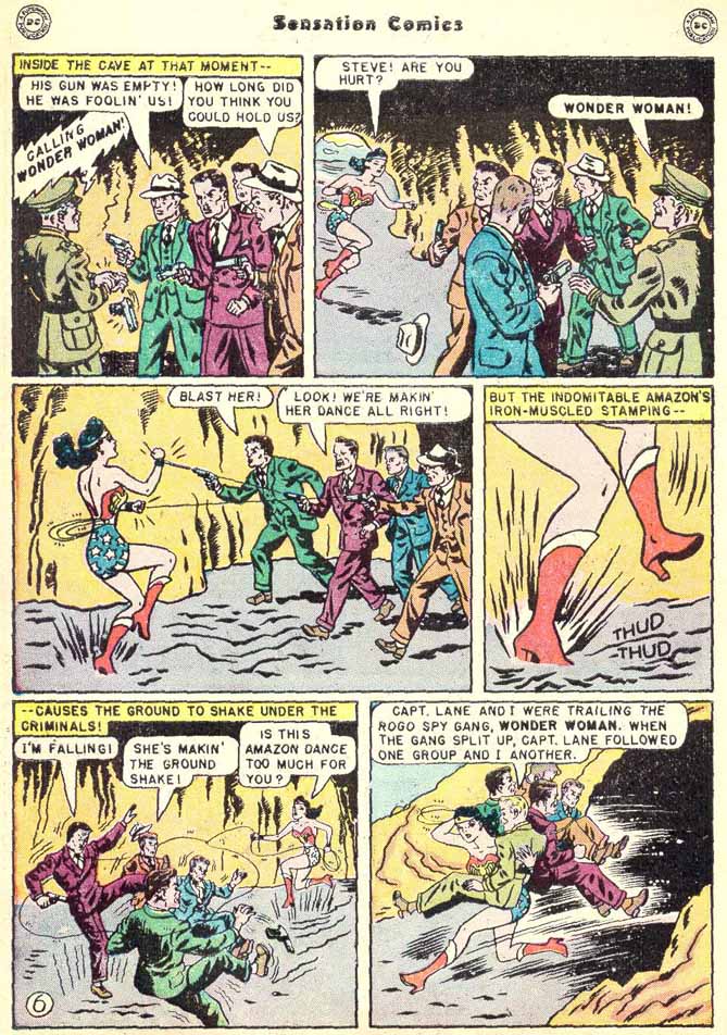 Read online Sensation (Mystery) Comics comic -  Issue #90 - 8