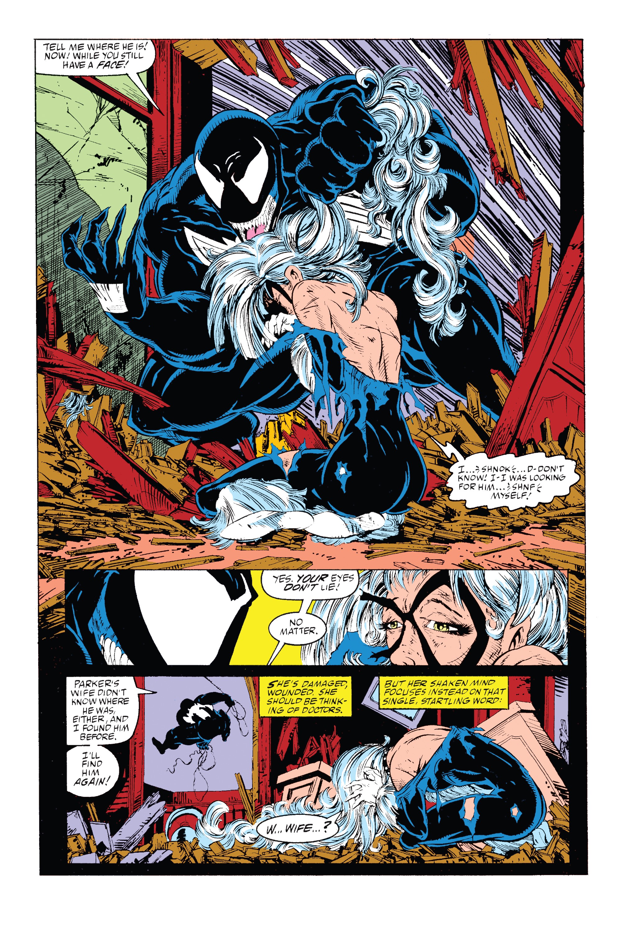 Read online Marvel Tales: Venom comic -  Issue # Full - 42