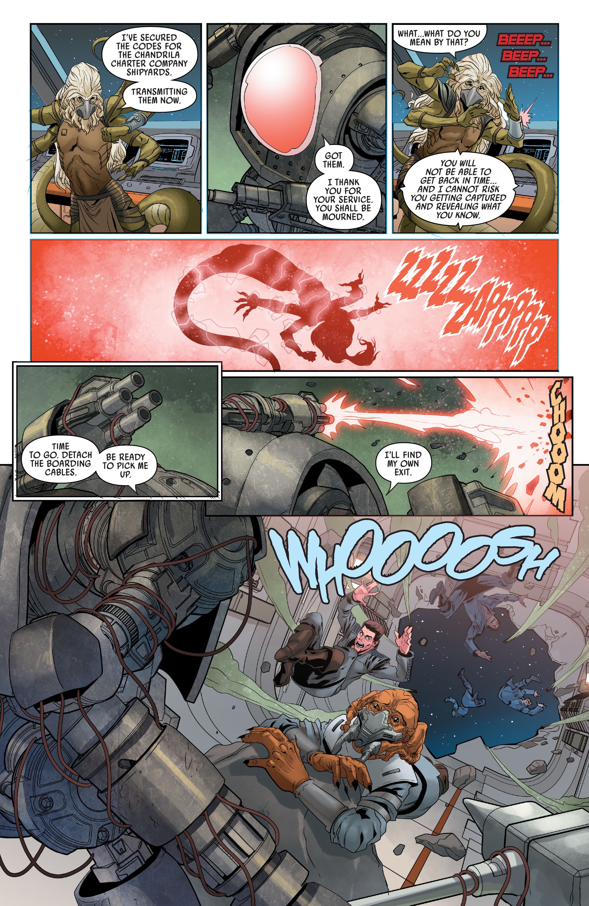 Read online Star Wars: The Halcyon Legacy comic -  Issue #1 - 28