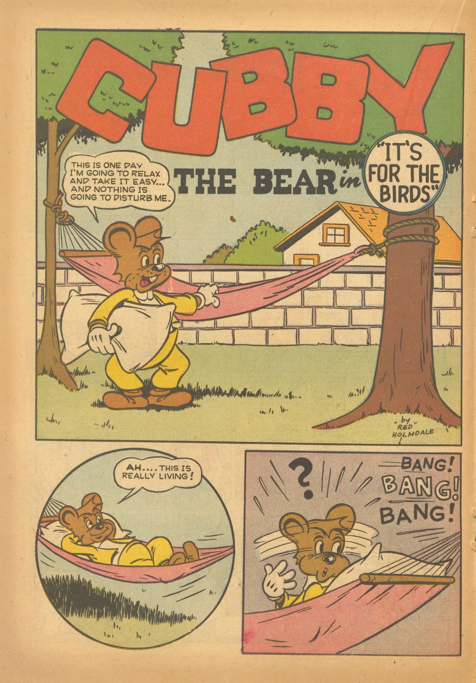 Read online Super Duck Comics comic -  Issue #30 - 26