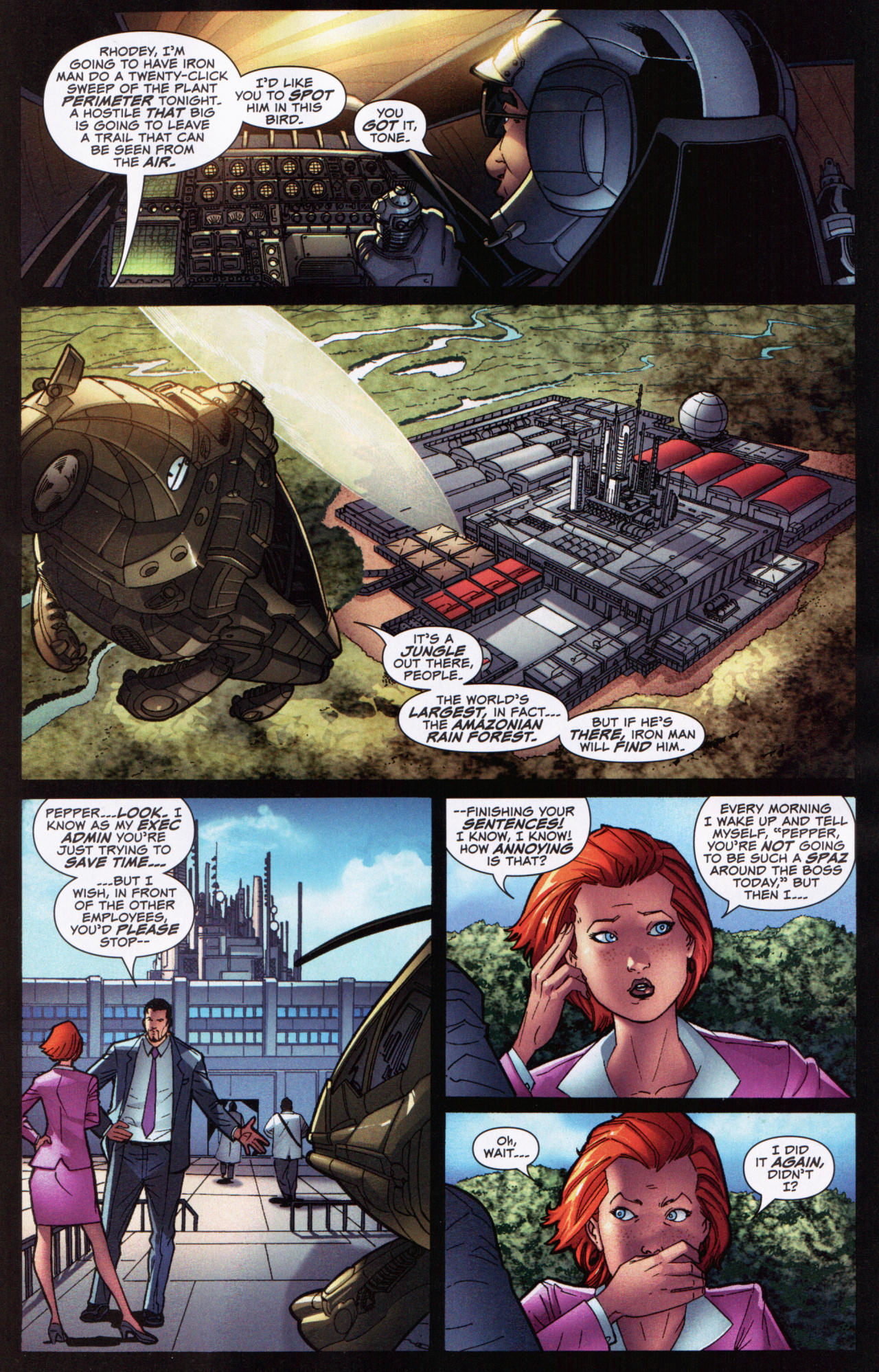 Read online Marvel Adventures: Iron Man and Hulk comic -  Issue # Full - 7