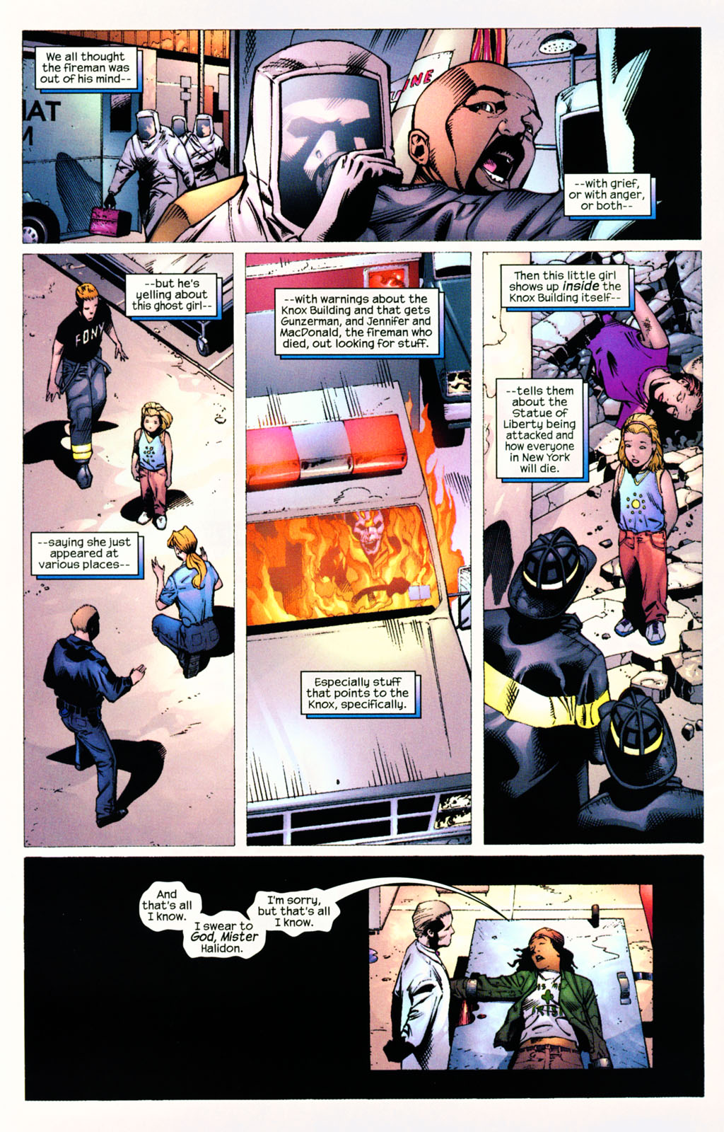 Read online The Call comic -  Issue #1 - 16