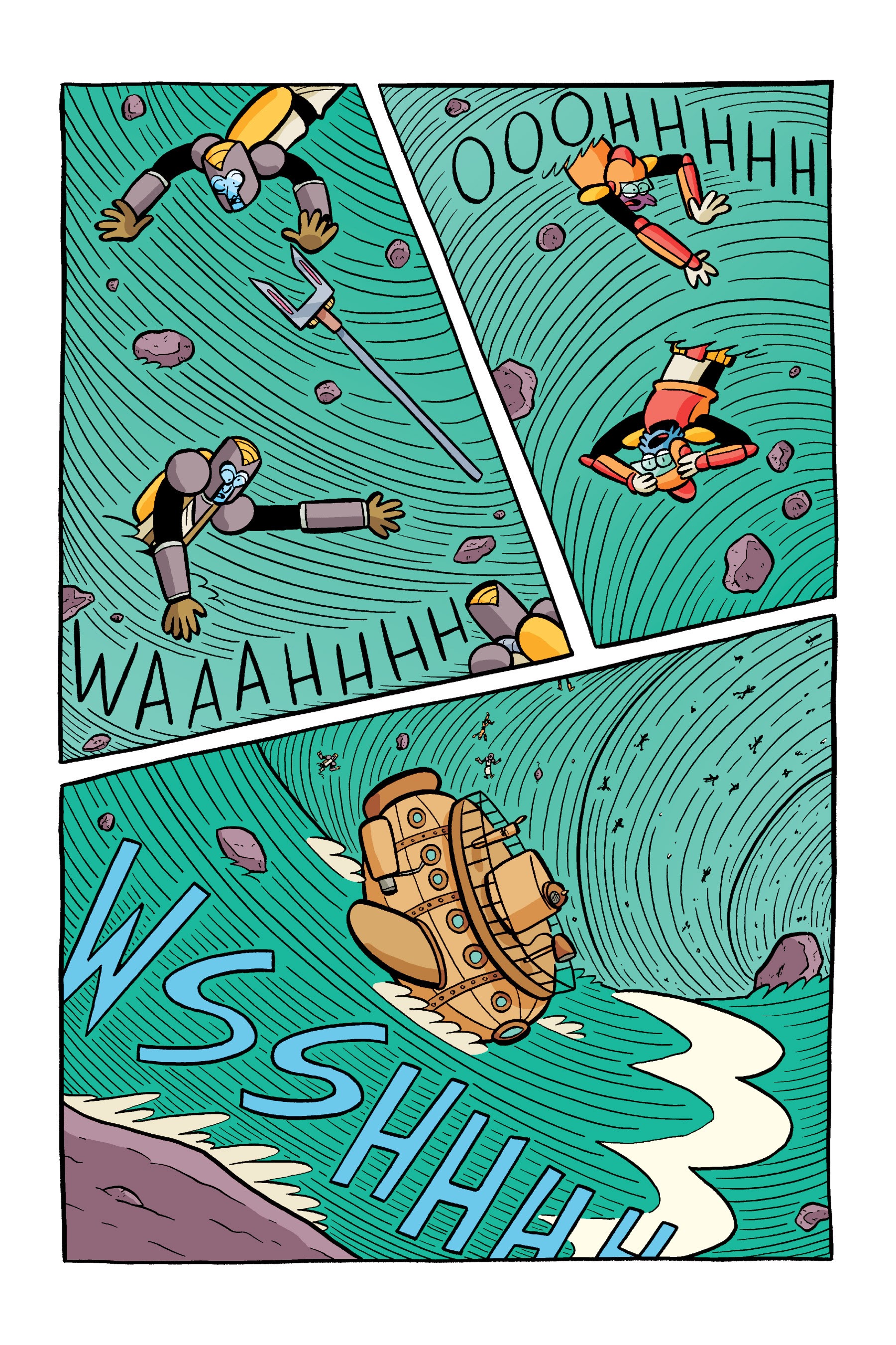 Read online Mermin comic -  Issue # TPB 5 - 130