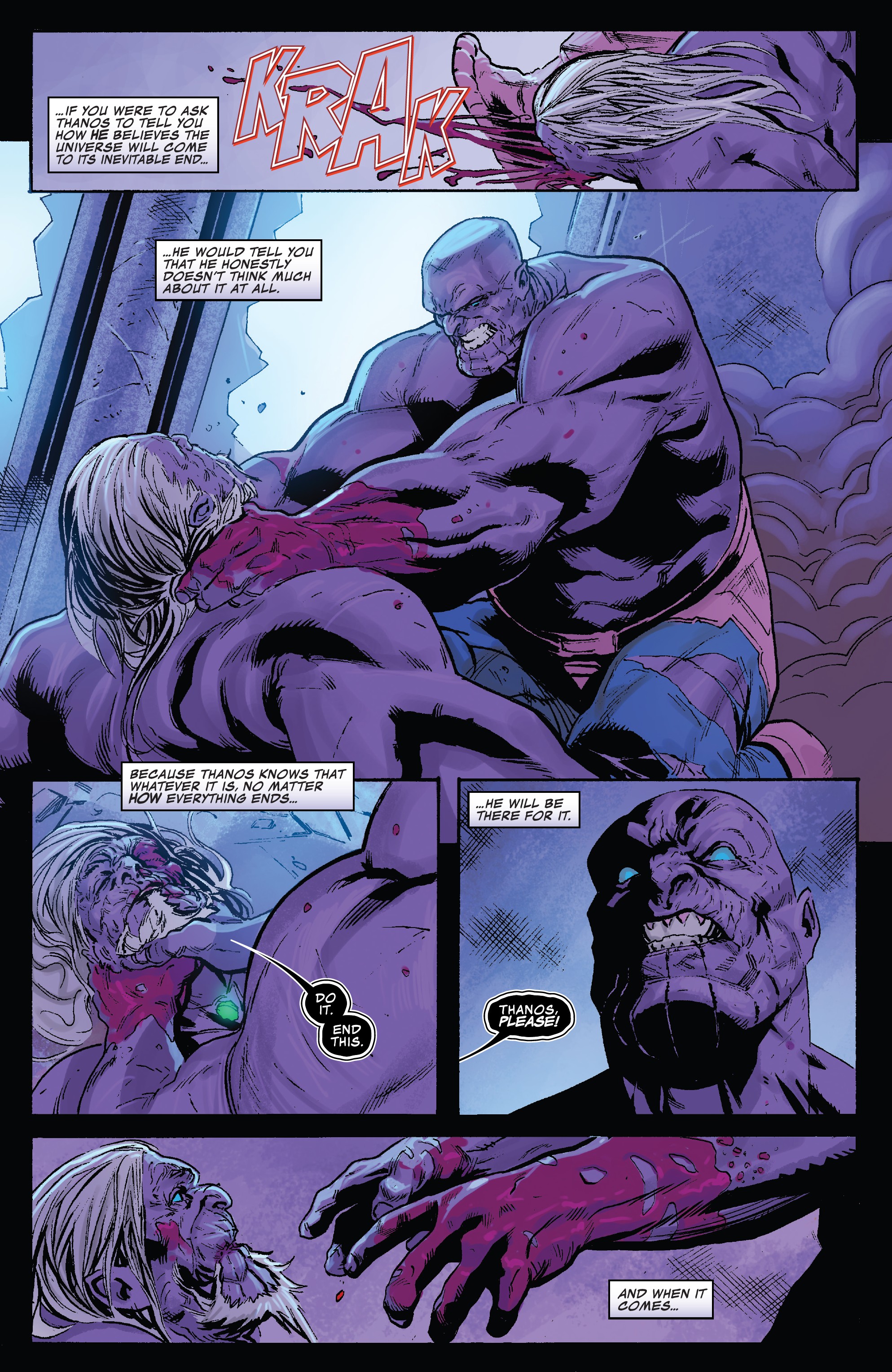 Read online Thanos Wins by Donny Cates comic -  Issue # TPB (Part 2) - 18