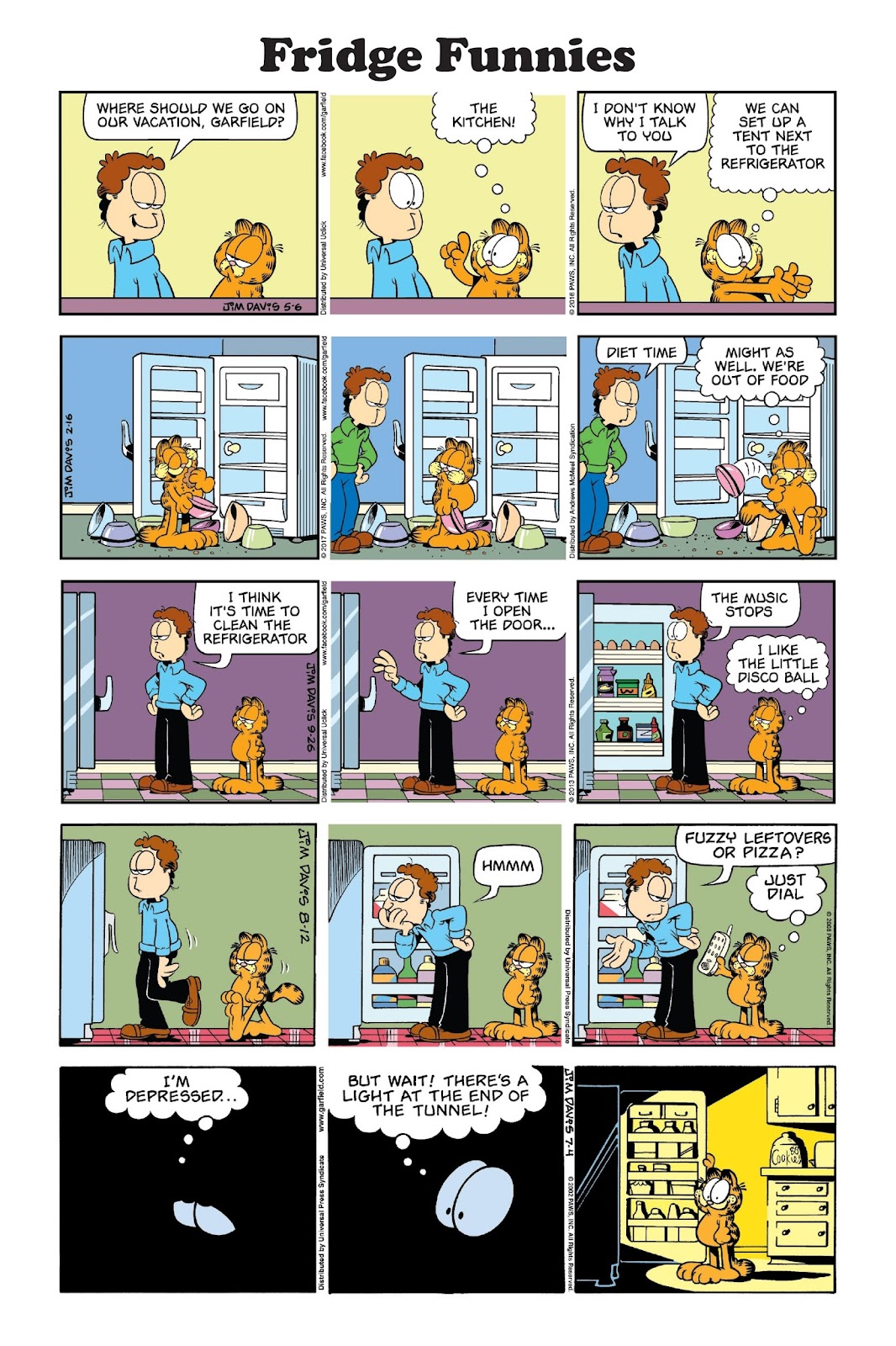 Garfield: The Thing In the Fridge issue TPB - Page 88