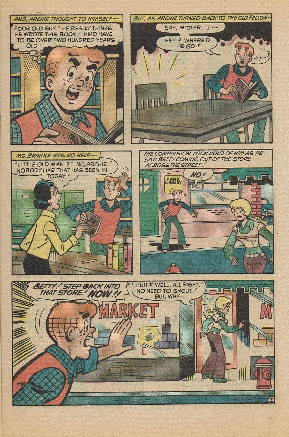 Read online Life With Archie (1958) comic -  Issue #148 - 5