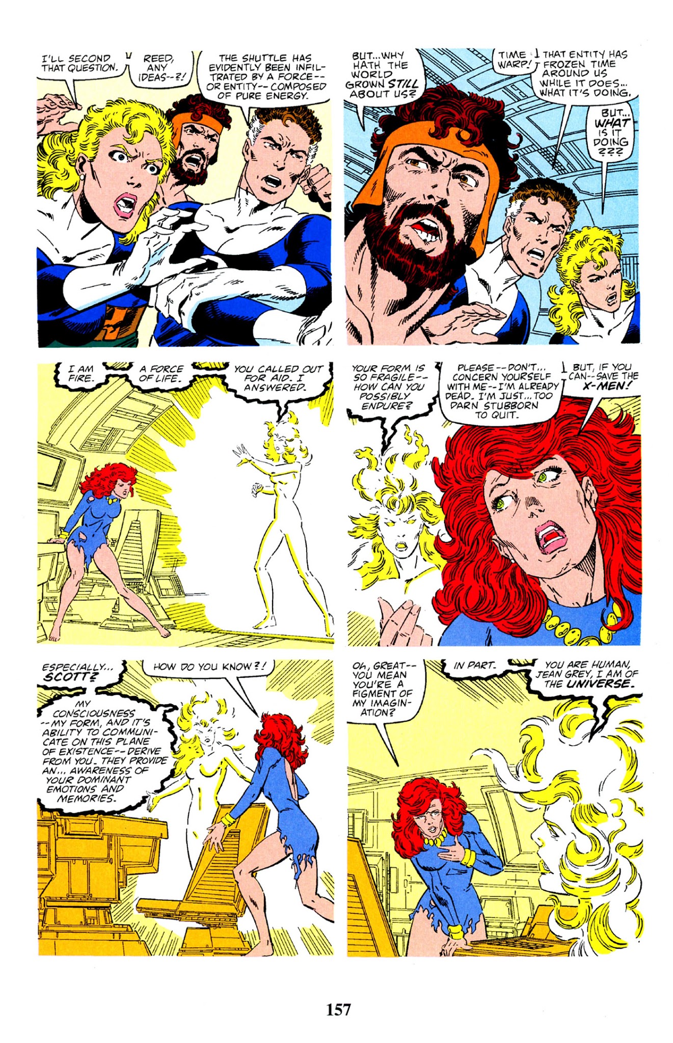 Read online Fantastic Four Visionaries: John Byrne comic -  Issue # TPB 7 - 158
