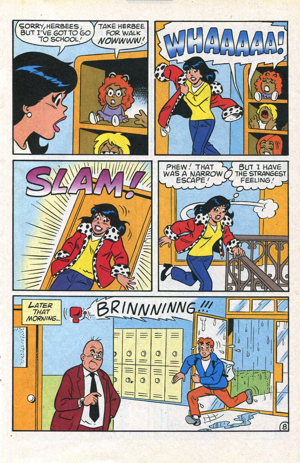 Read online Betty & Veronica Spectacular comic -  Issue #39 - 13