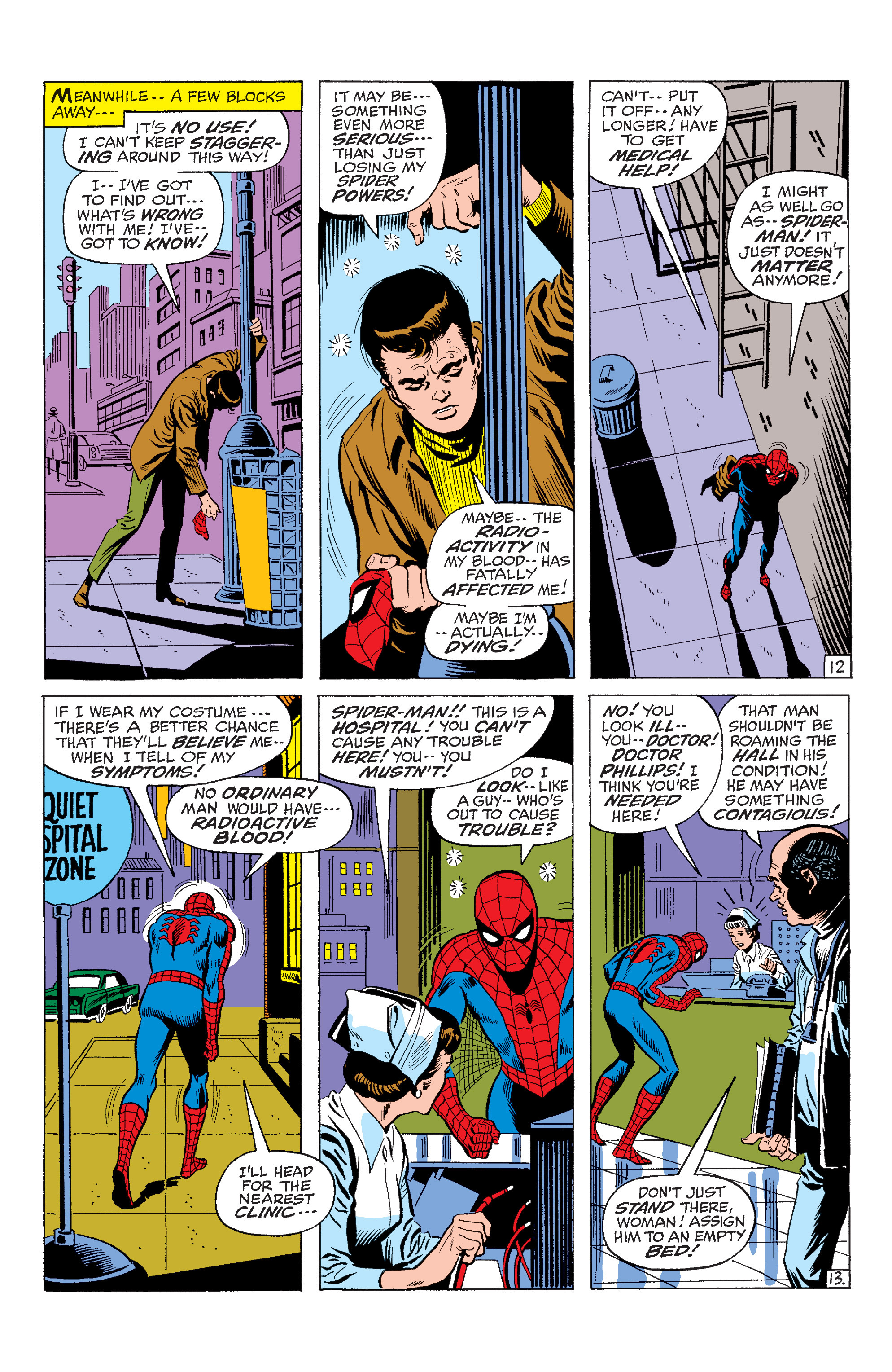 Read online The Amazing Spider-Man (1963) comic -  Issue #87 - 13