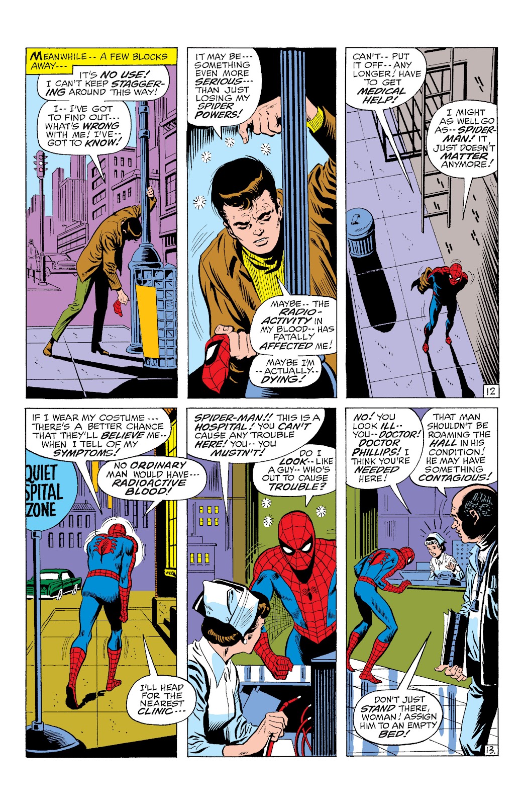 The Amazing Spider-Man (1963) issue 87 - Page 13