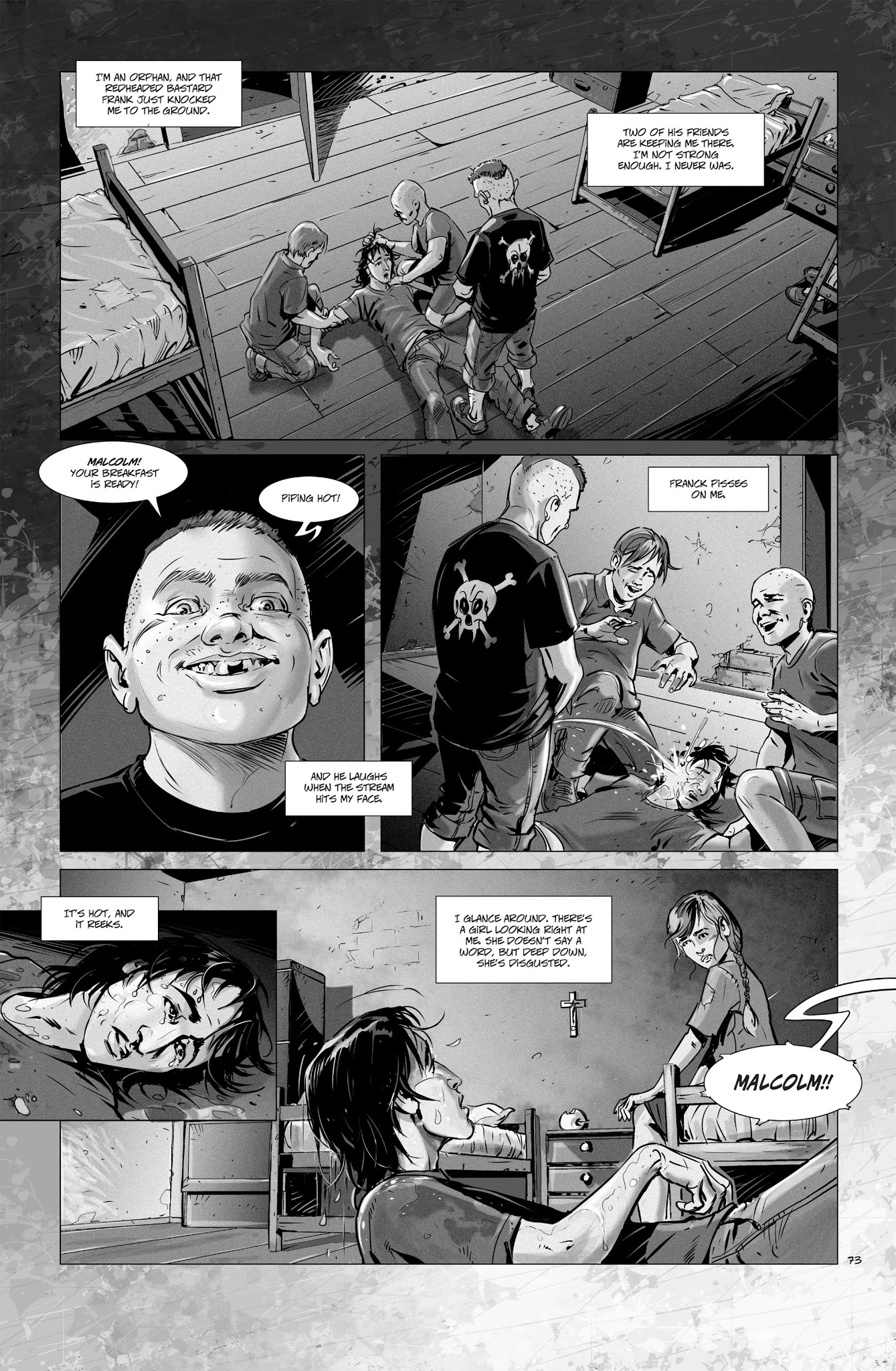 Read online World War Wolves comic -  Issue #6 - 33