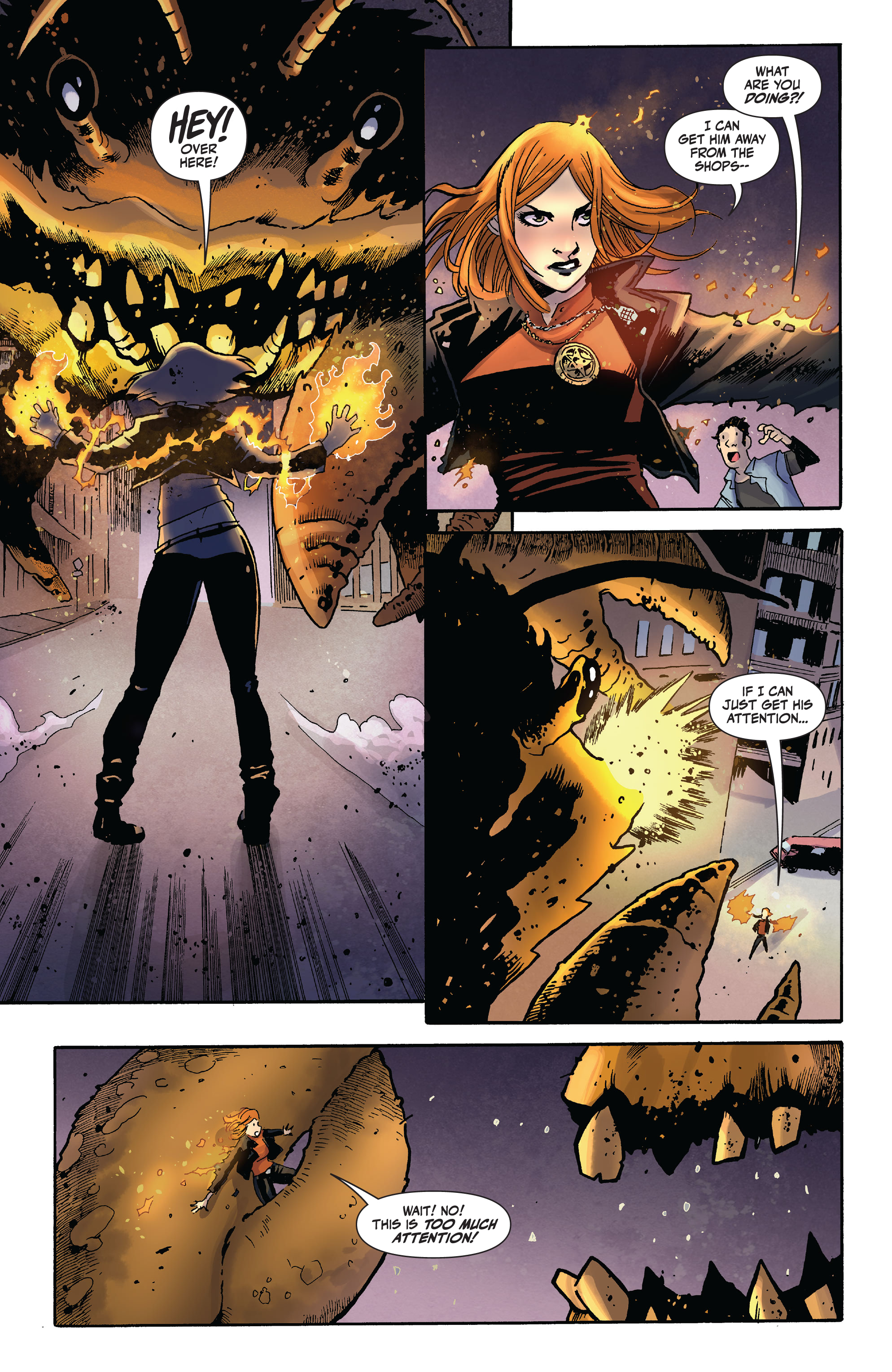 Read online The Vampire Slayer comic -  Issue #1 - 14