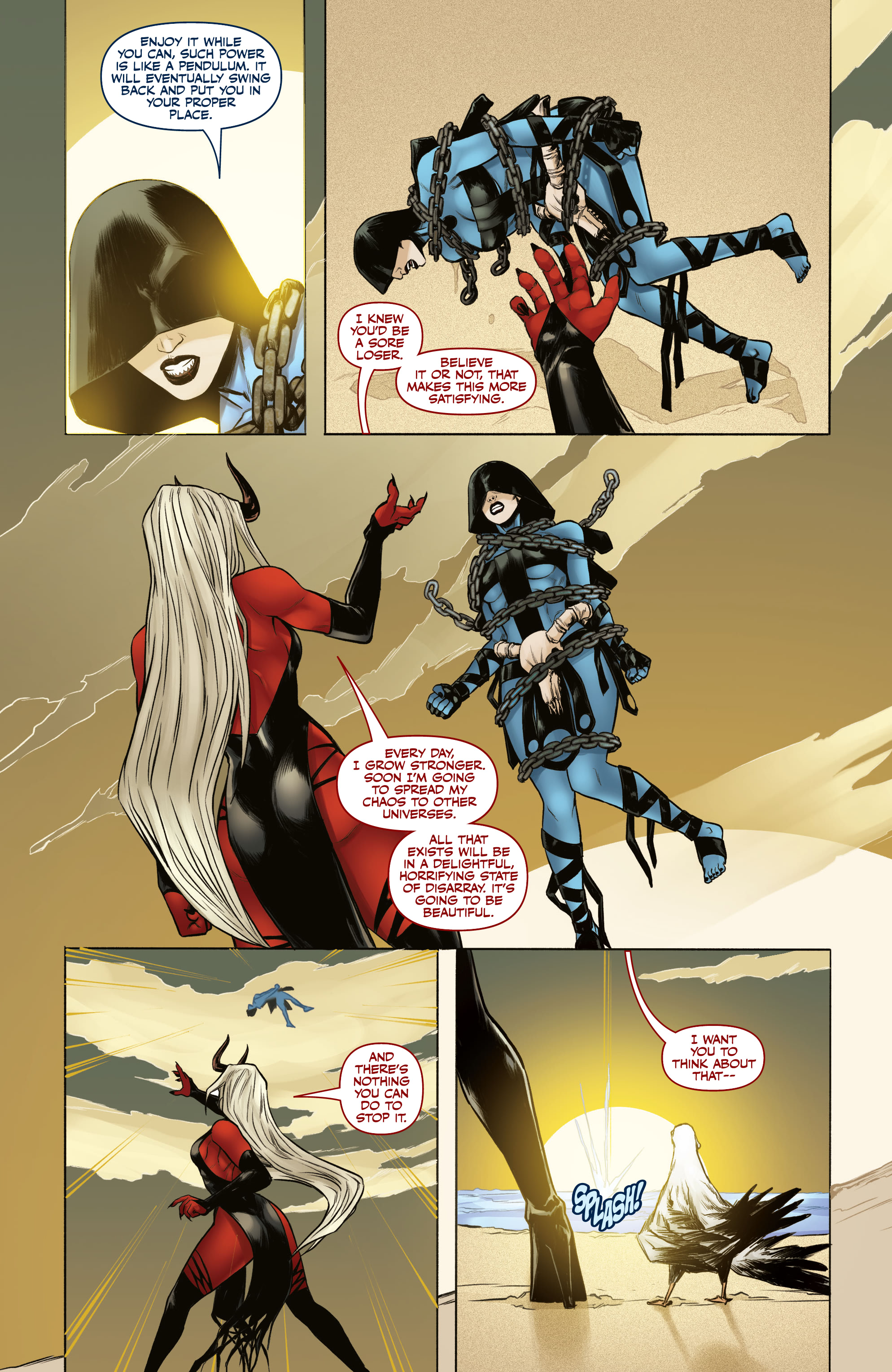 Read online Lady Hel comic -  Issue #2 - 24