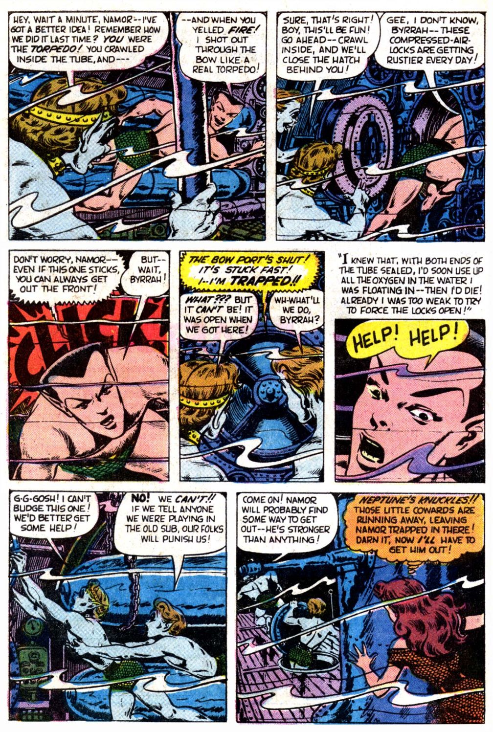 Read online The Sub-Mariner comic -  Issue #54 - 32