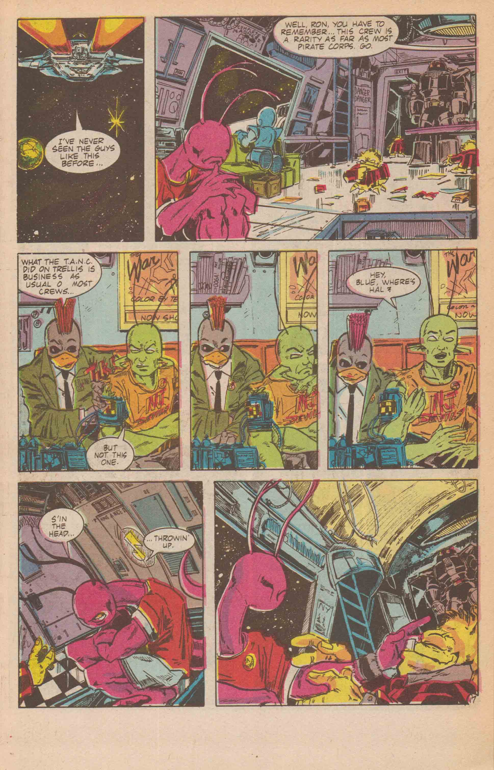 Read online Pirate Corp$! (1987) comic -  Issue #1 - 19