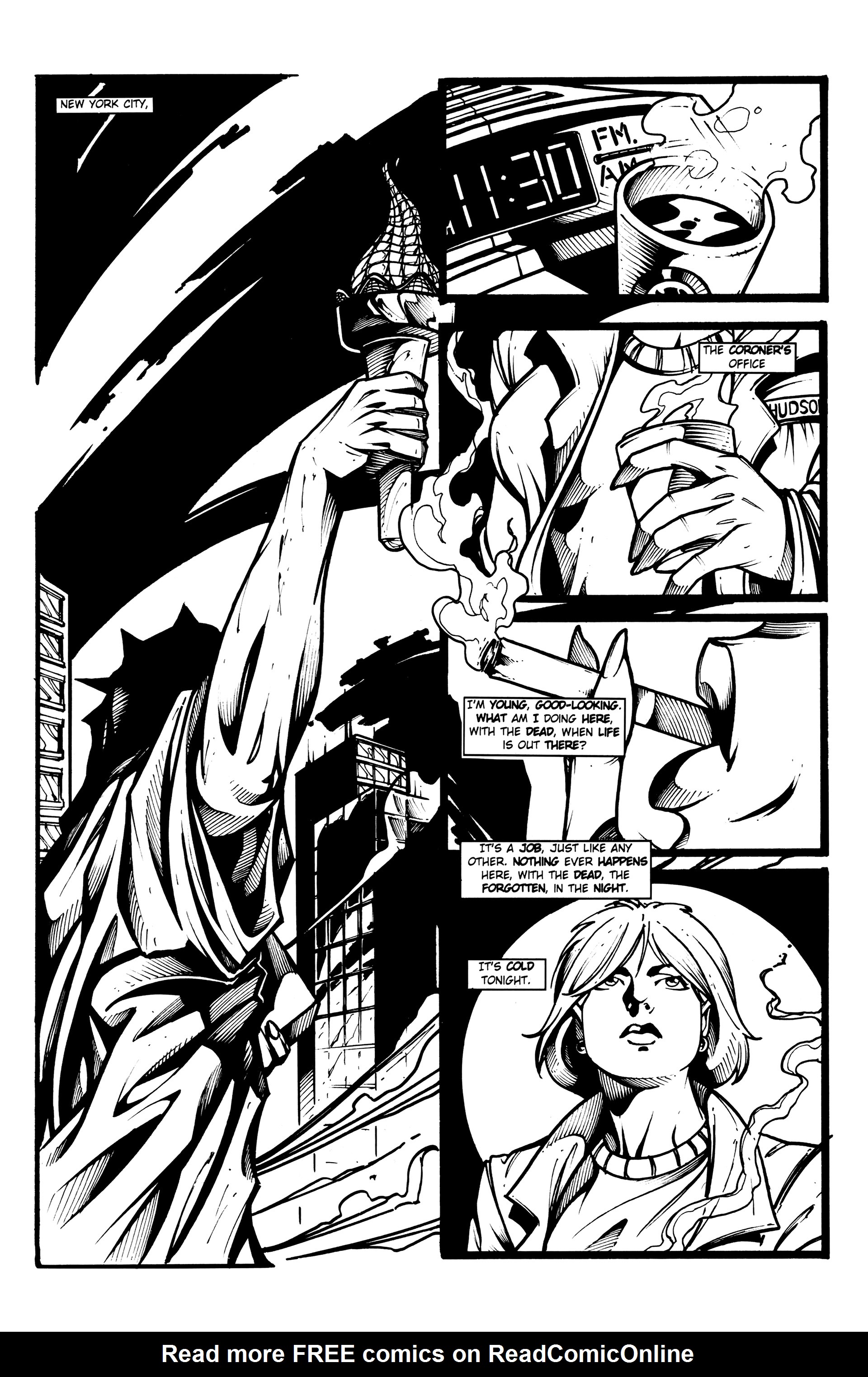 Read online Vamperotica comic -  Issue #38 - 5