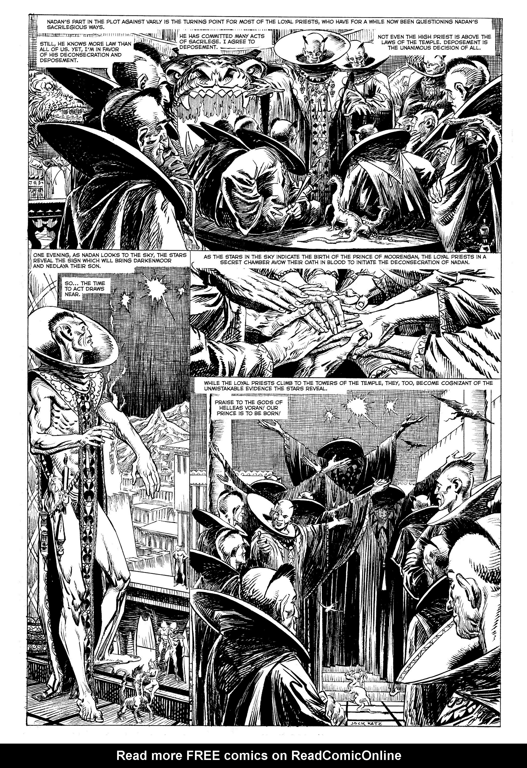 Read online The First Kingdom comic -  Issue #1 - 126